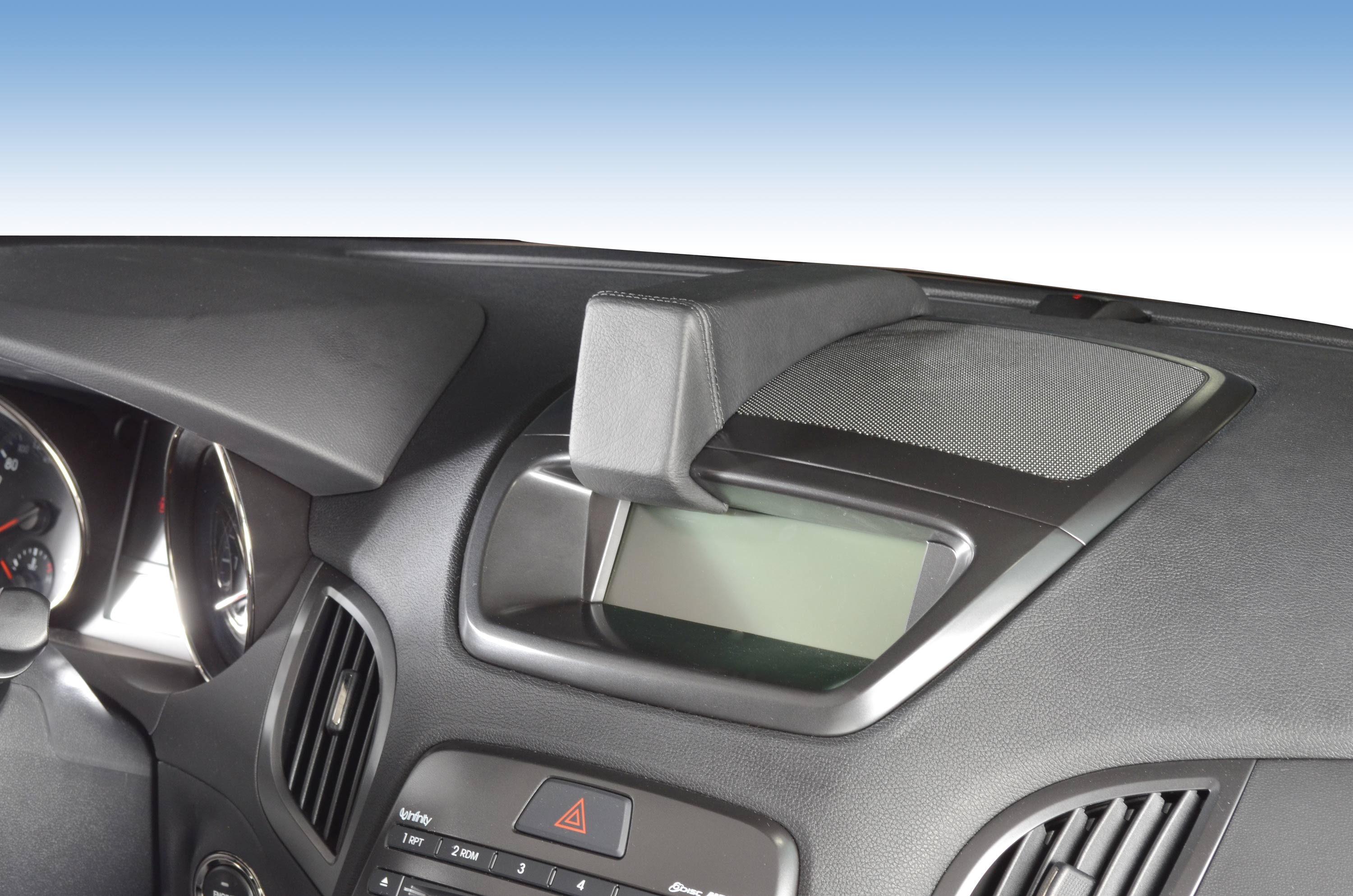 Hyundai Genesis Coup&eacute; 10/2010-2019 Kleur: Zwart - Kuda 24140x 5 - 6141400