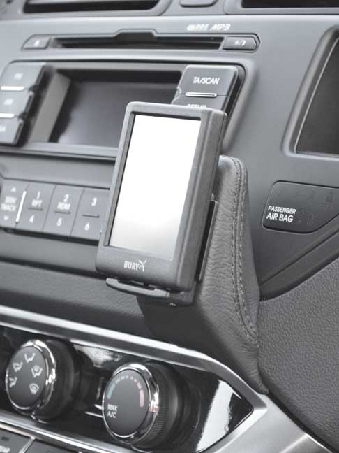 Kia Rio 09/2011-2019 Kleur: Zwart - Kuda 24339x 3 - 6143390