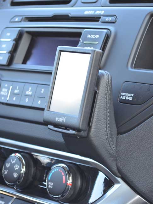Kia Rio 09/2011-2019 Kleur: Zwart - Kuda 24339x 6 - 6143390
