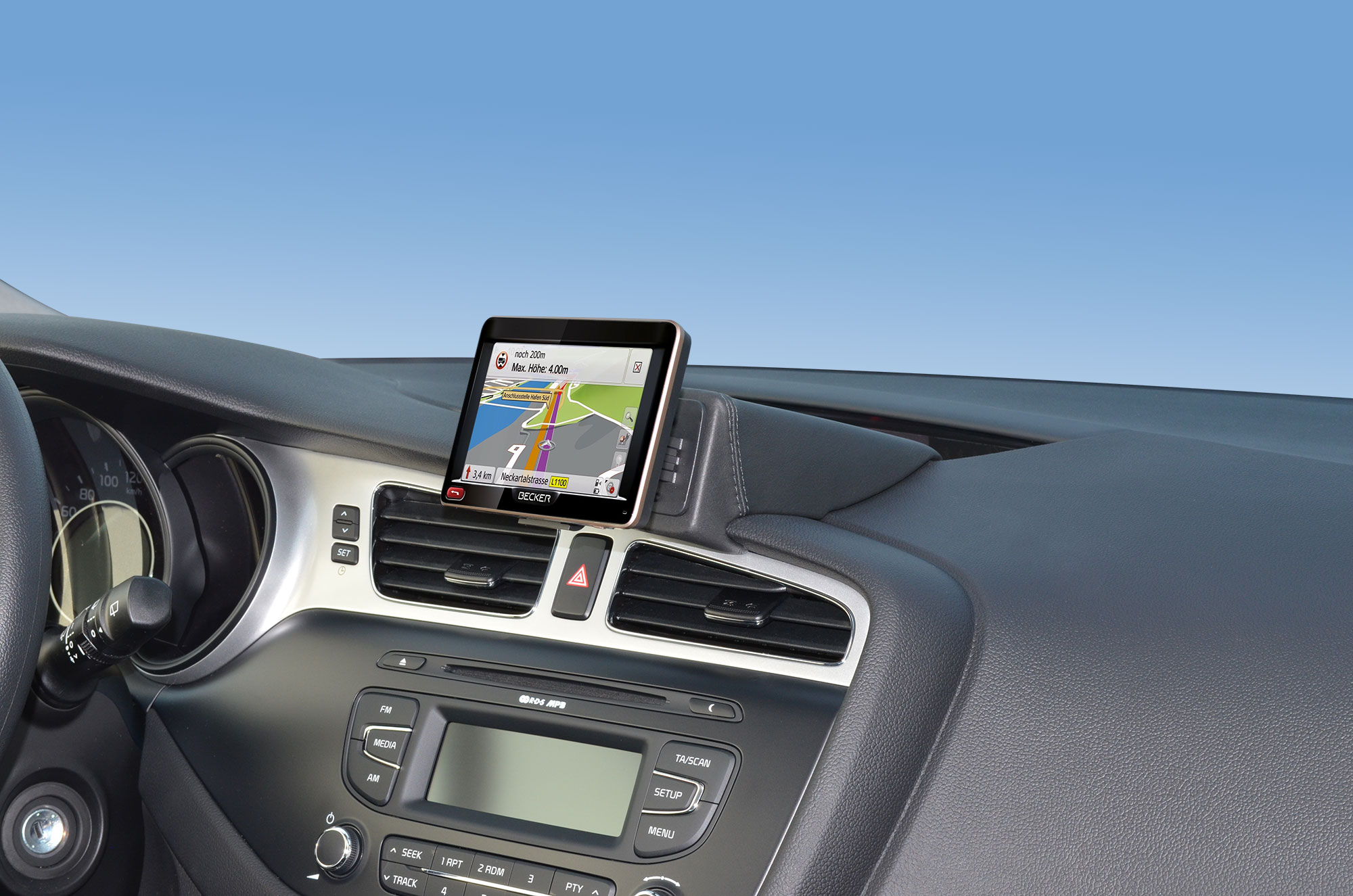 Kia Cee'd 09/2012-2019 Kleur: Zwart - Kuda 24341x 2 - 6143410