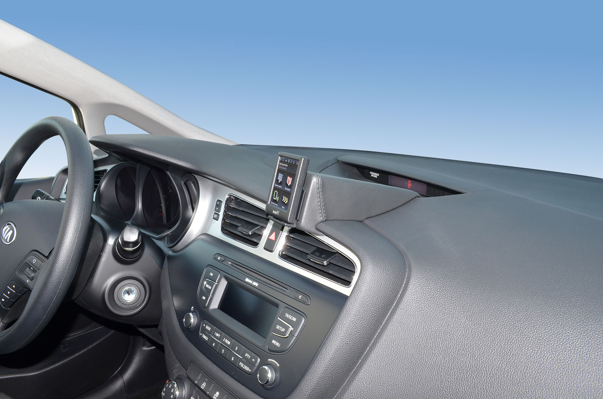 Kia Cee'd 09/2012-2019 Kleur: Zwart - Kuda 24341x 4 - 6143410