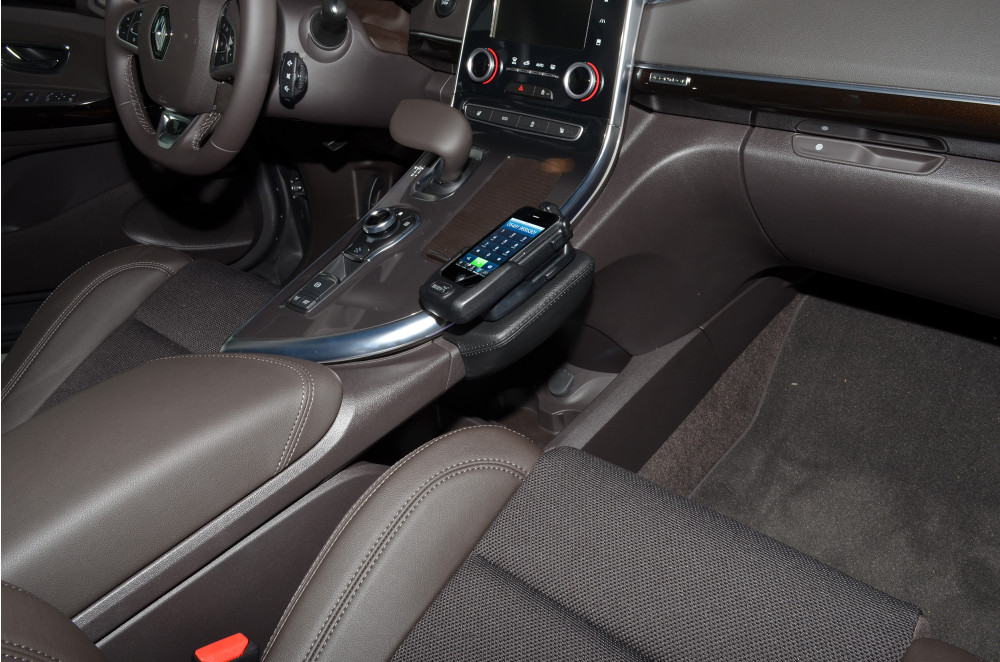Renault Espace 2015-2019 Kleur: Zwart - Kuda 244x 2 - 602445