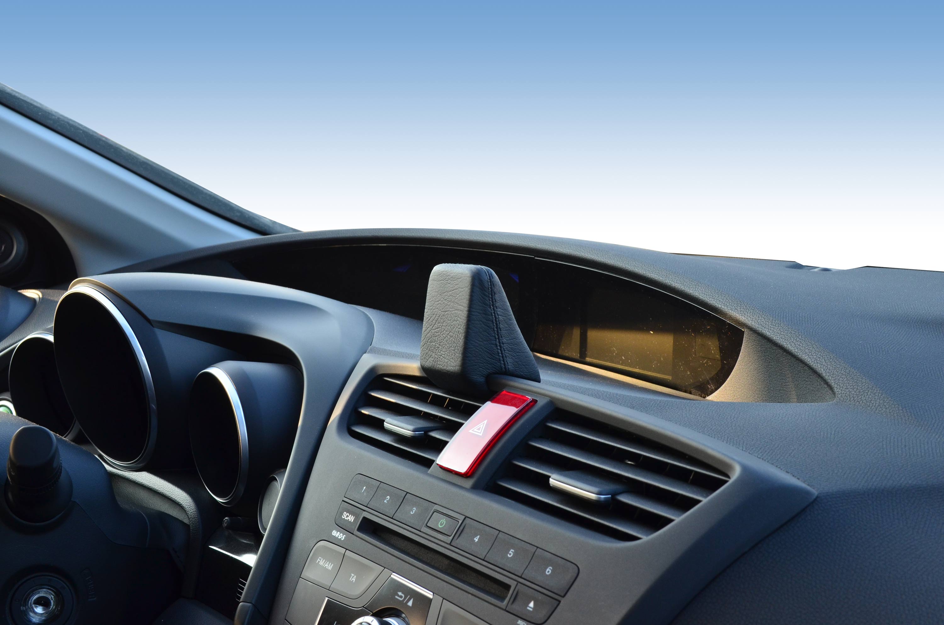 Honda Civic 2012-2015 Kleur: Zwart - Kuda 24631x 3 - 6146310