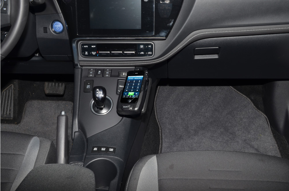 Toyota Auris Hybrid 2015-2019 Kleur: Zwart - Kuda 246x 2 - 602465