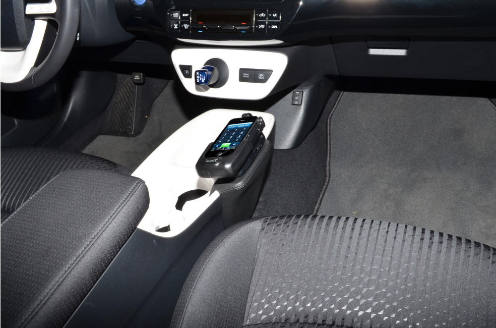 Toyota Prius 2016-2019 Kleur: Zwart - Kuda 247x 2 - 602475