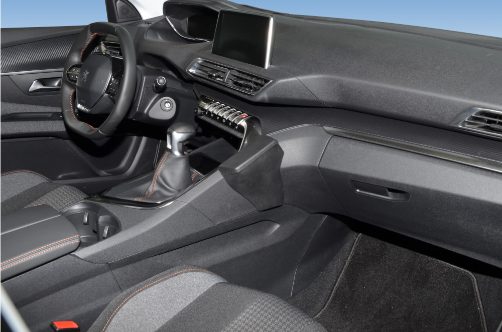 Peugeot 3008 2016-2019 Kleur: Zwart - Kuda 253x 3 - 602535