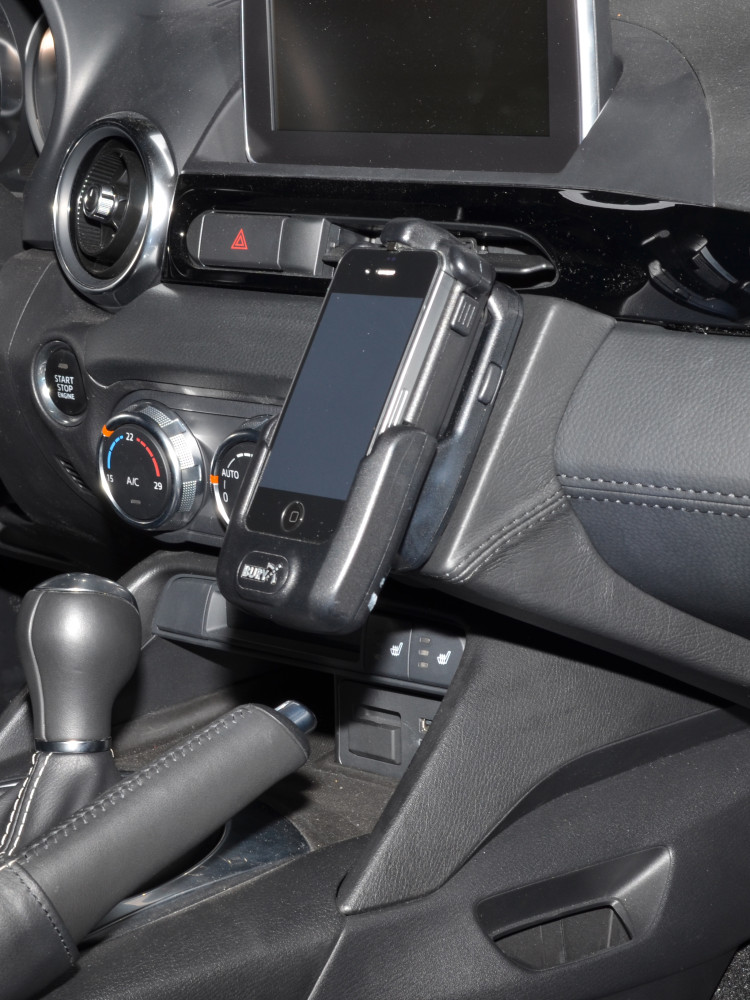 Fiat 124 Spider 2017-2019 Kleur: Zwart - Kuda 255x 1 - 602550