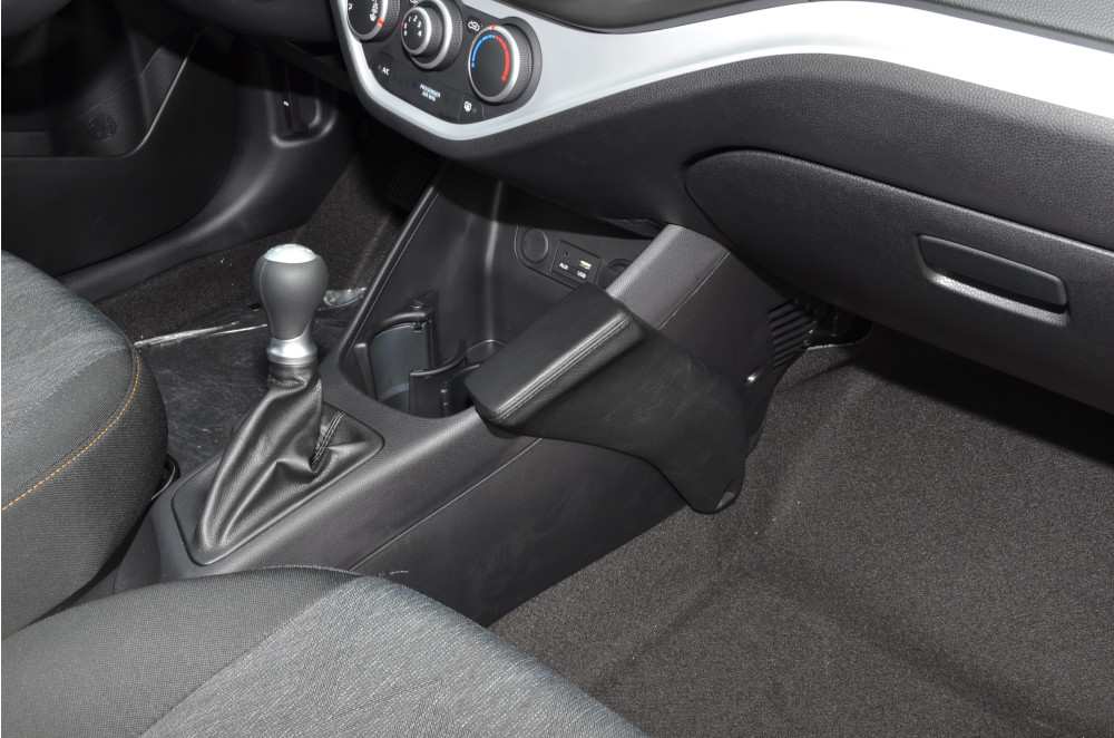 Kia Picanto 2011-2017 Kleur: Zwart - Kuda 276x 3 - 602760