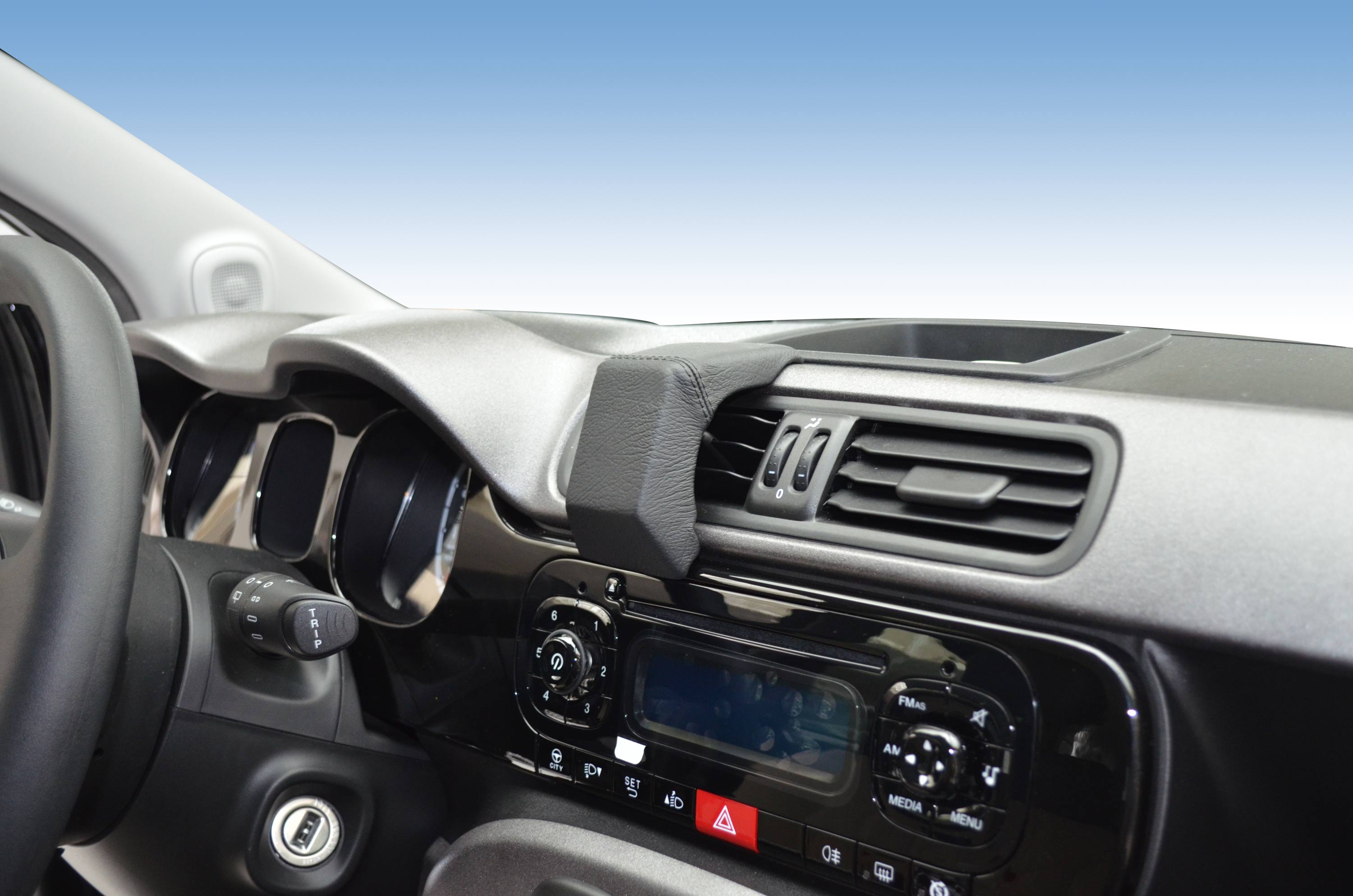 Fiat Panda 2012-2019 Kleur: Zwart - Kuda 27829x 3 - 6178290
