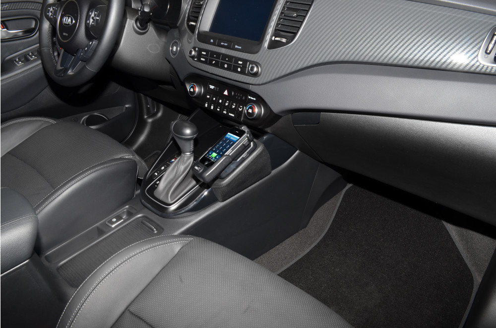 Kia Carens (4. Generatie) 2013-2019 Kleur: Zwart - Kuda 278x 2 - 602780