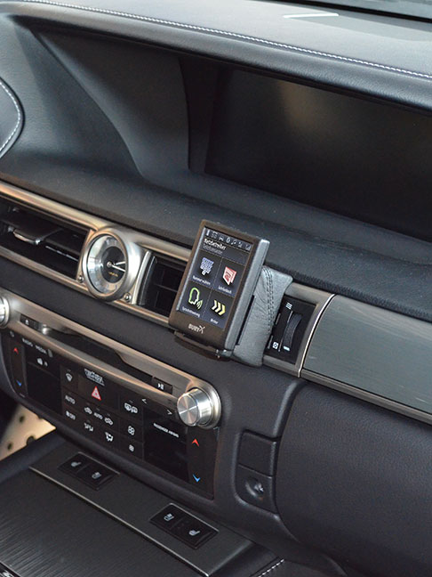 Lexus GS Serie 2012-2019 Kleur: Zwart - Kuda 28373x 5 - 6183730