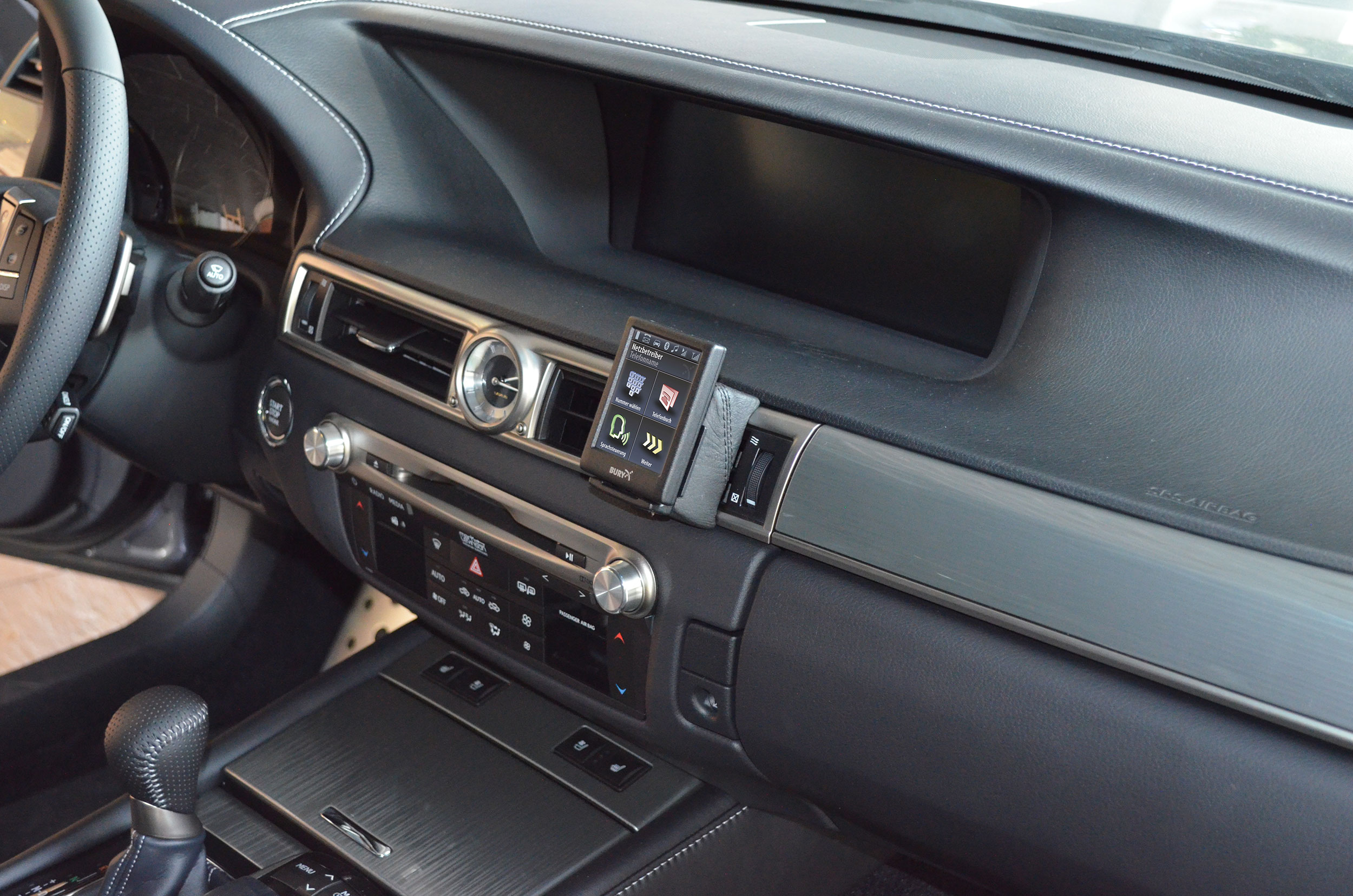 Lexus GS Serie 2012-2019 Kleur: Zwart - Kuda 28373x 6 - 6183730