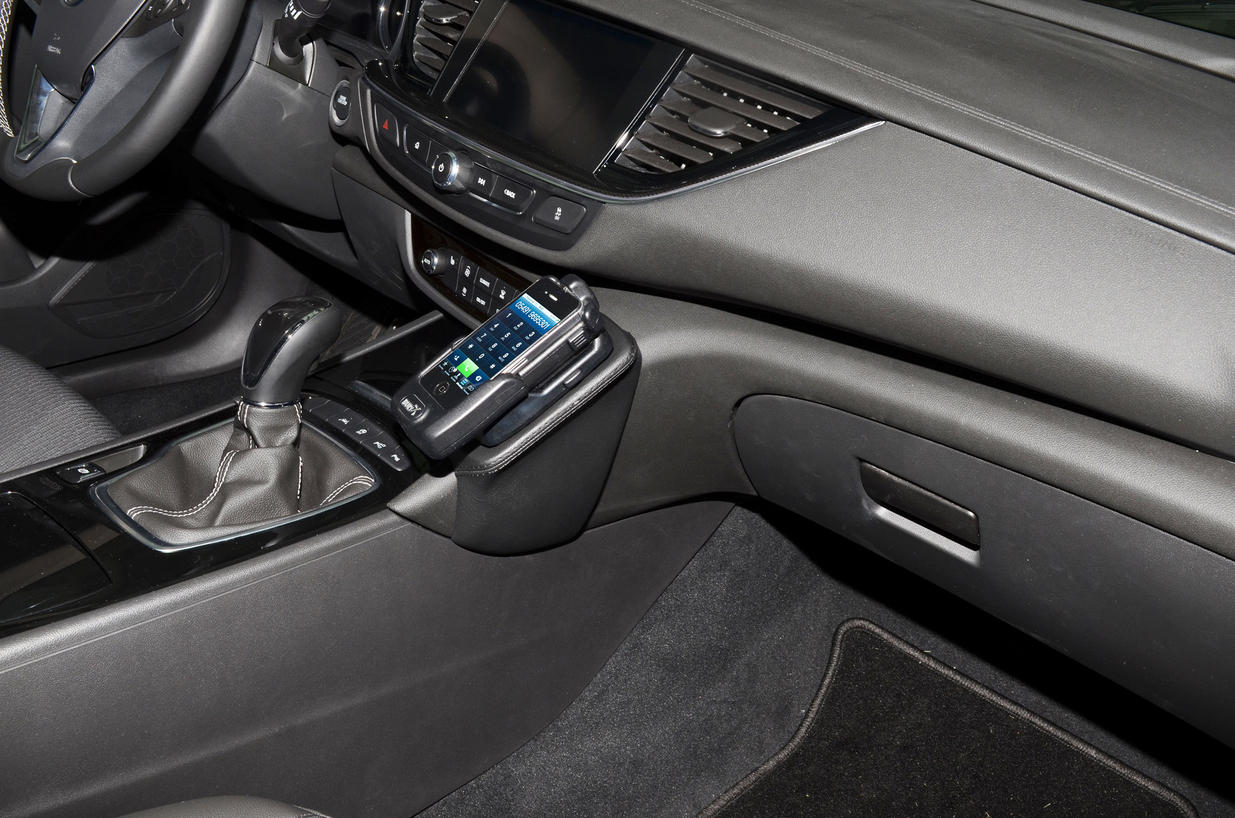Opel Insignia onder 2017-2019 Kleur: Zwart - Kuda 284x 2 - 602845