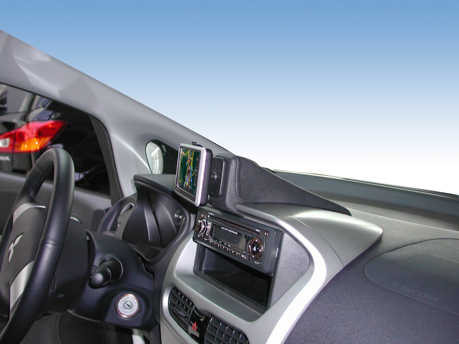 Mitsubishi i-MiEV 2012-2017 Kleur: Zwart - Kuda 28640x 4 - 6186400