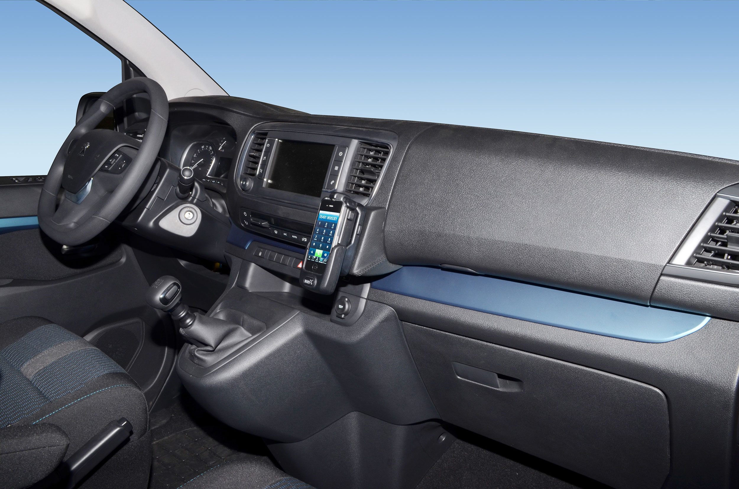 Peugeot Travel - Citro&euml;n Spacetourer 2016- Kleur: Zwart - Kuda 287x 2 - 602870