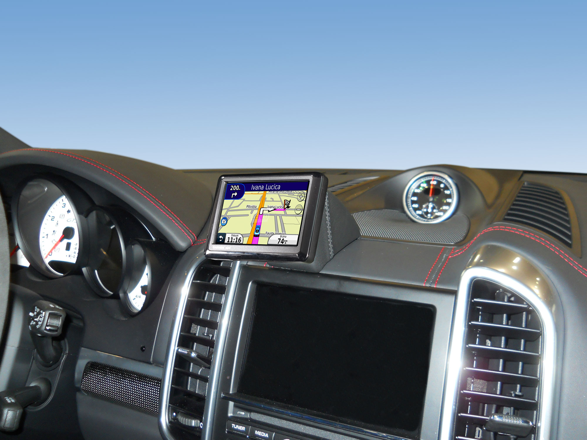 Porsche Cayenne 05/2010-2019 Kleur: Zwart - Kuda 28907x 2 - 6189070