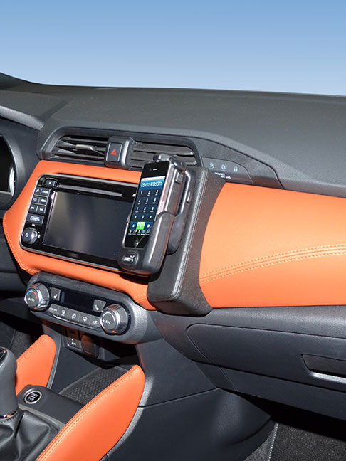 Nissan Micra 03/2017-2019 Kleur: Zwart - Kuda 290x 1 - 602905