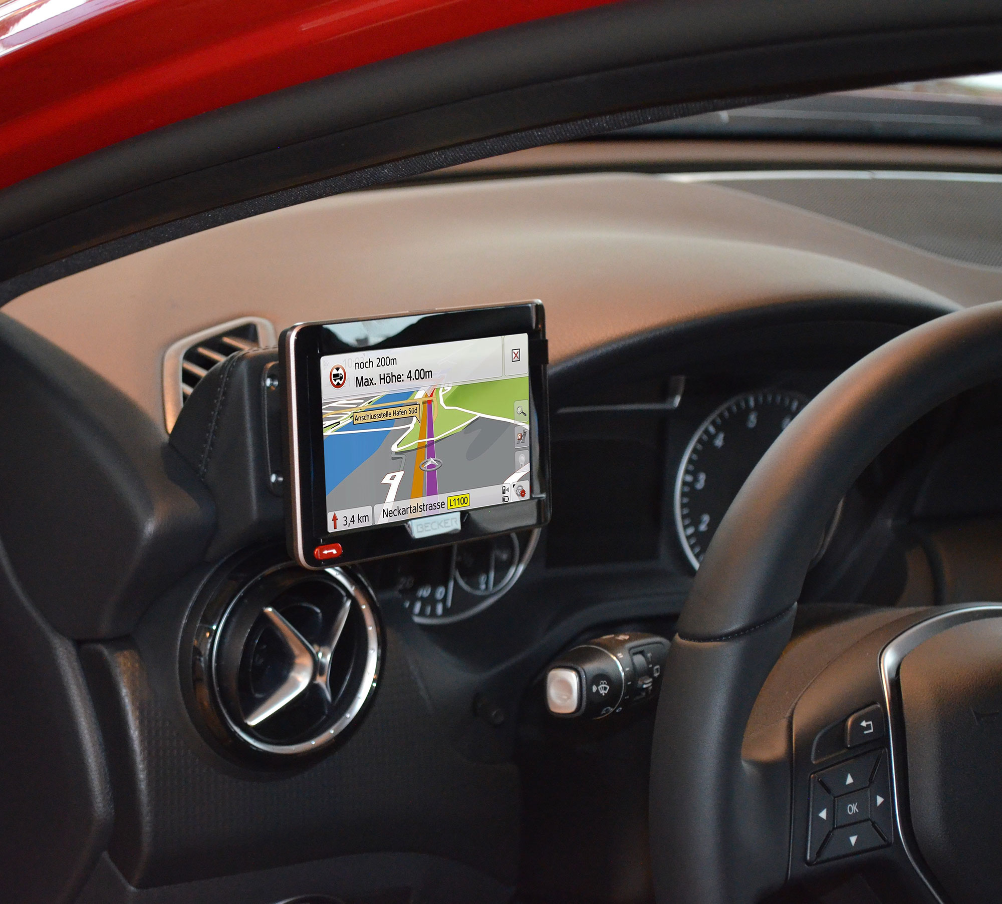 Mercedes Benz A-Klasse/ CLA-Klasse/ GLA-Klasse 2012-2019 Kleur: Zwart - Kuda 29189x 2 - 6191890