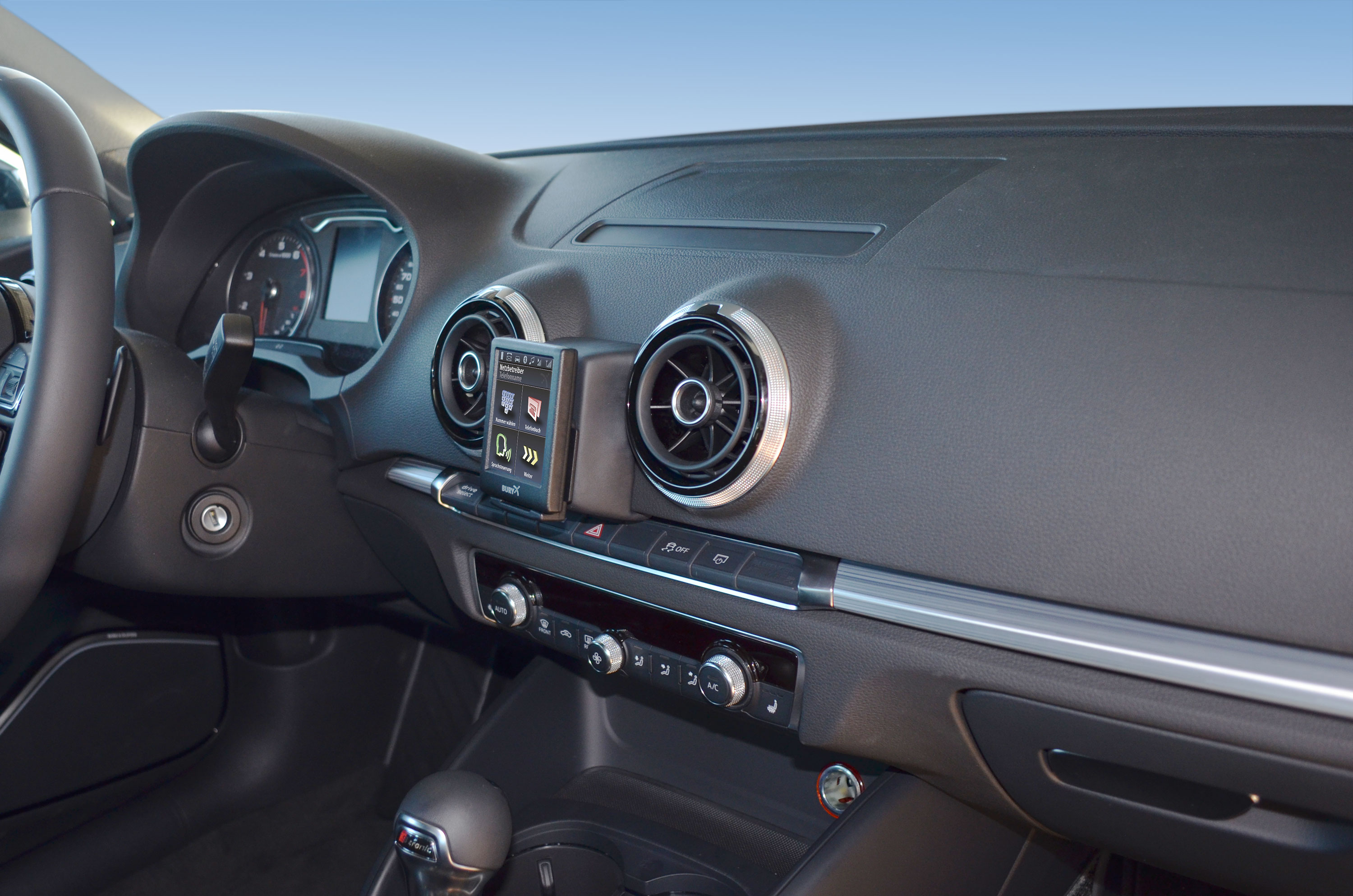 Audi A3 2012-2019 Kleur: Zwart - Kuda 29360x 4 - 6193600