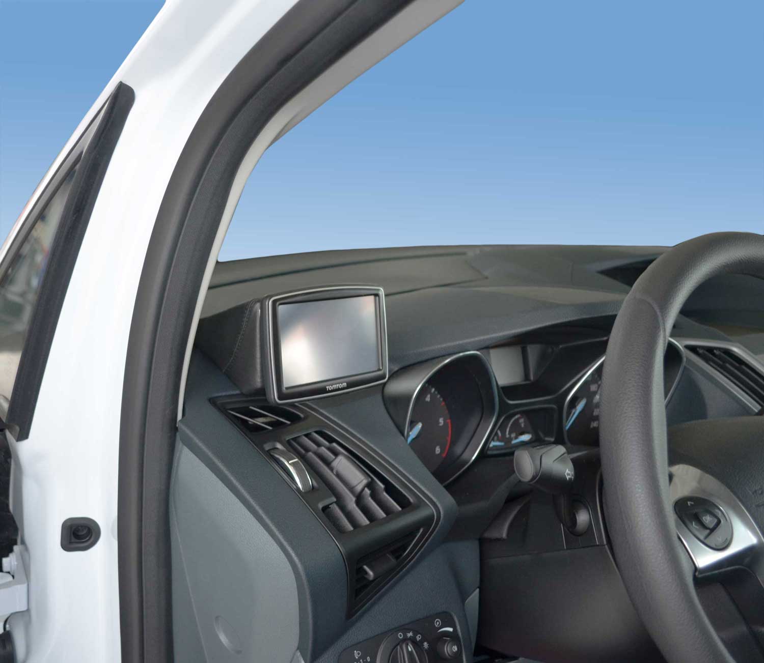 Ford C-Max 2010-2015 Kleur: Zwart - Kuda 29574x 2 - 6195740