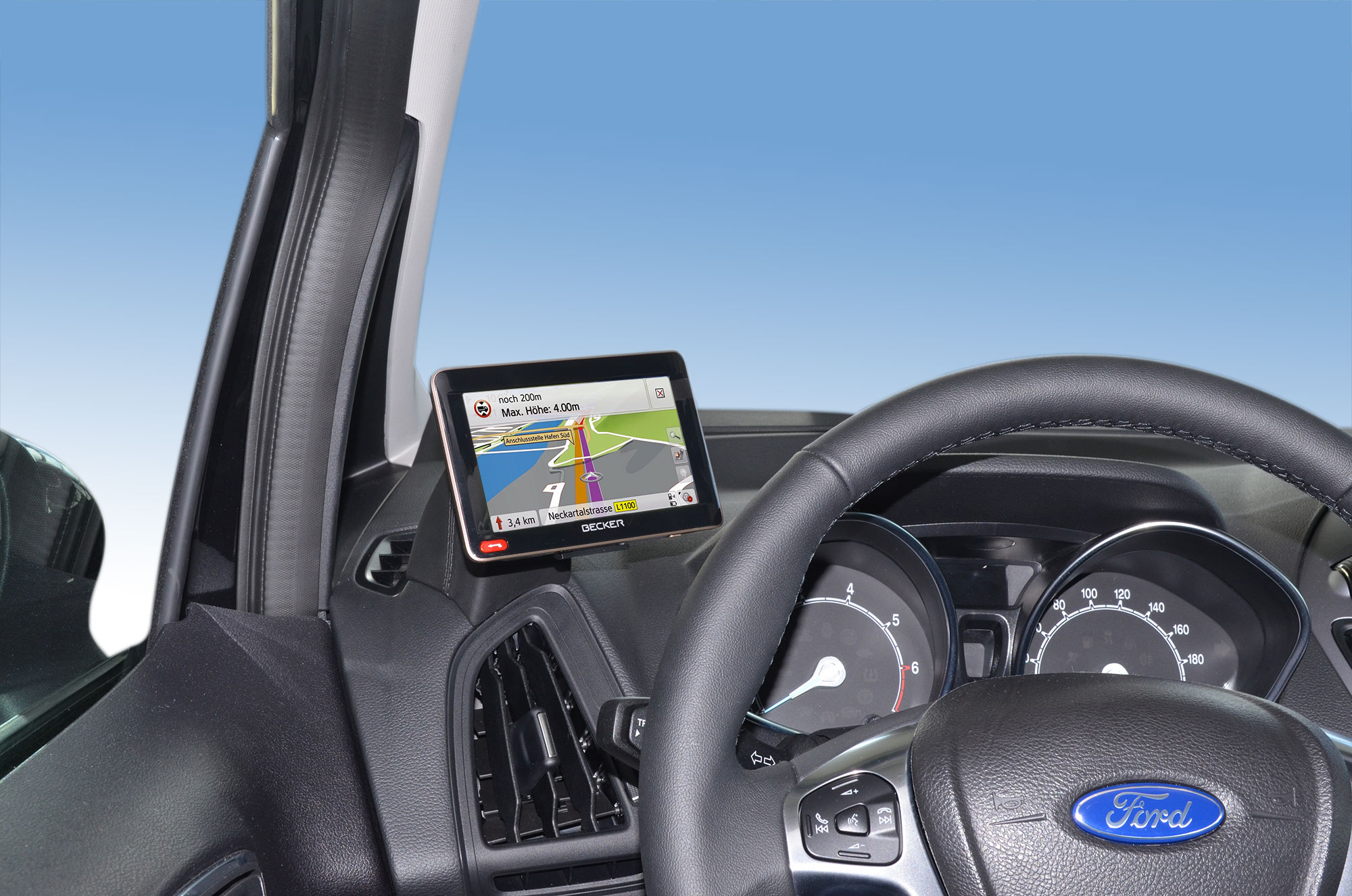 Ford B-Max 2012-2019 Kleur: Zwart - Kuda 29575x 2 - 6195750