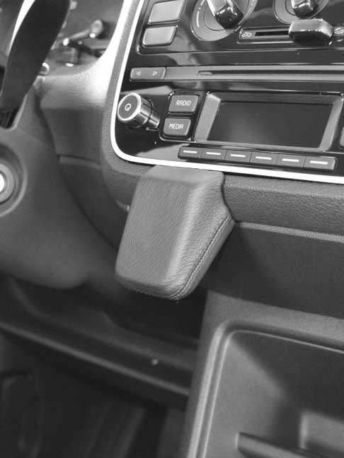 Seat Mii 2012-2019 Kleur: Zwart  - Kuda 29680x 2 - 6196800