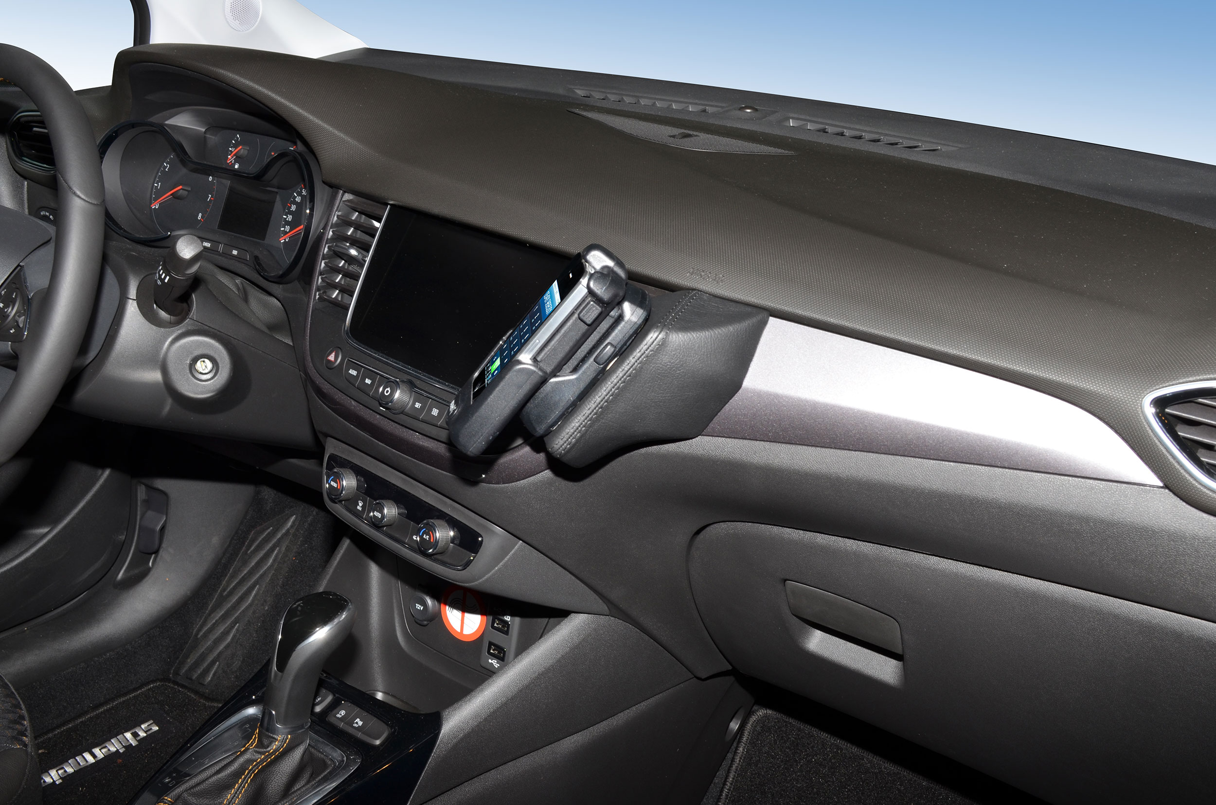 Opel Crossland X 06/2017-2019 Kleur: Zwart - Kuda 296x 2 - 602965