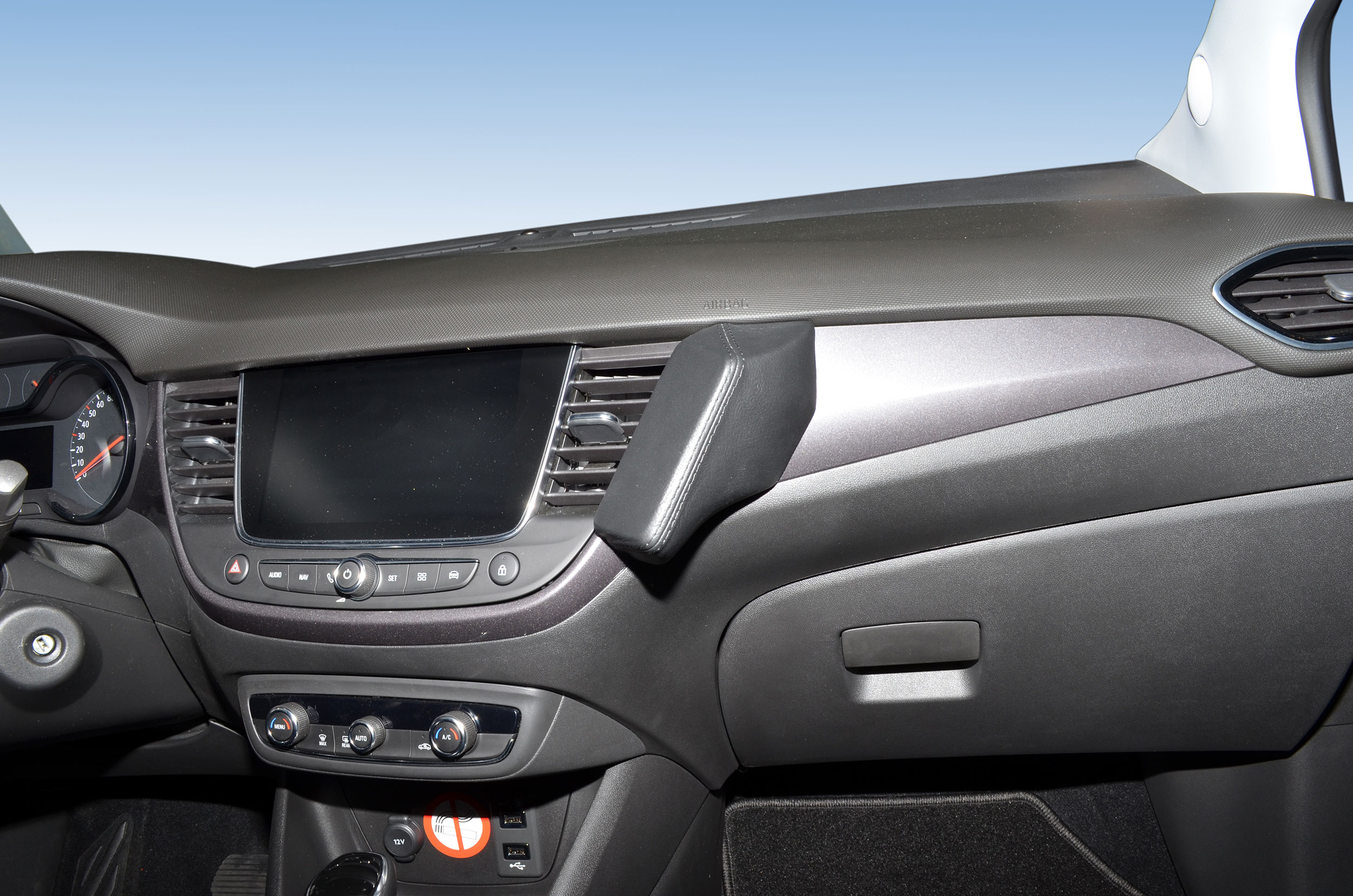 Opel Crossland X 06/2017-2019 Kleur: Zwart - Kuda 296x 3 - 602965