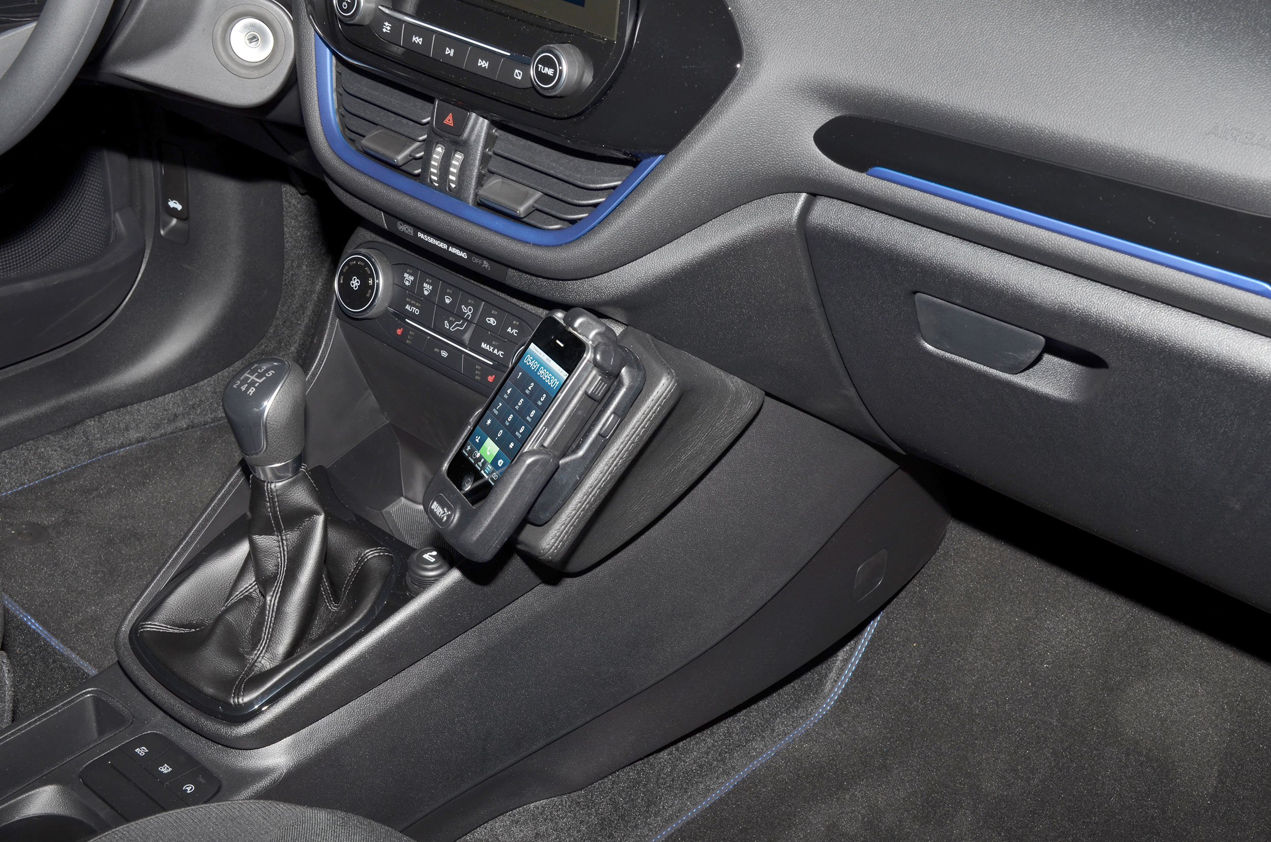 Ford Fiesta 8e Generatie 2018-2019 Kleur: Zwart - Kuda 299x 2 - 602995