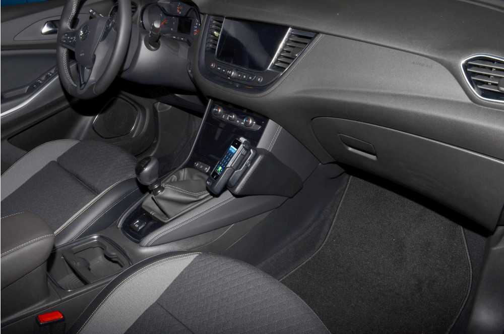 Opel Grandland X 2017-2020 Kleur: Zwart - Kuda 313x 2 - 603130