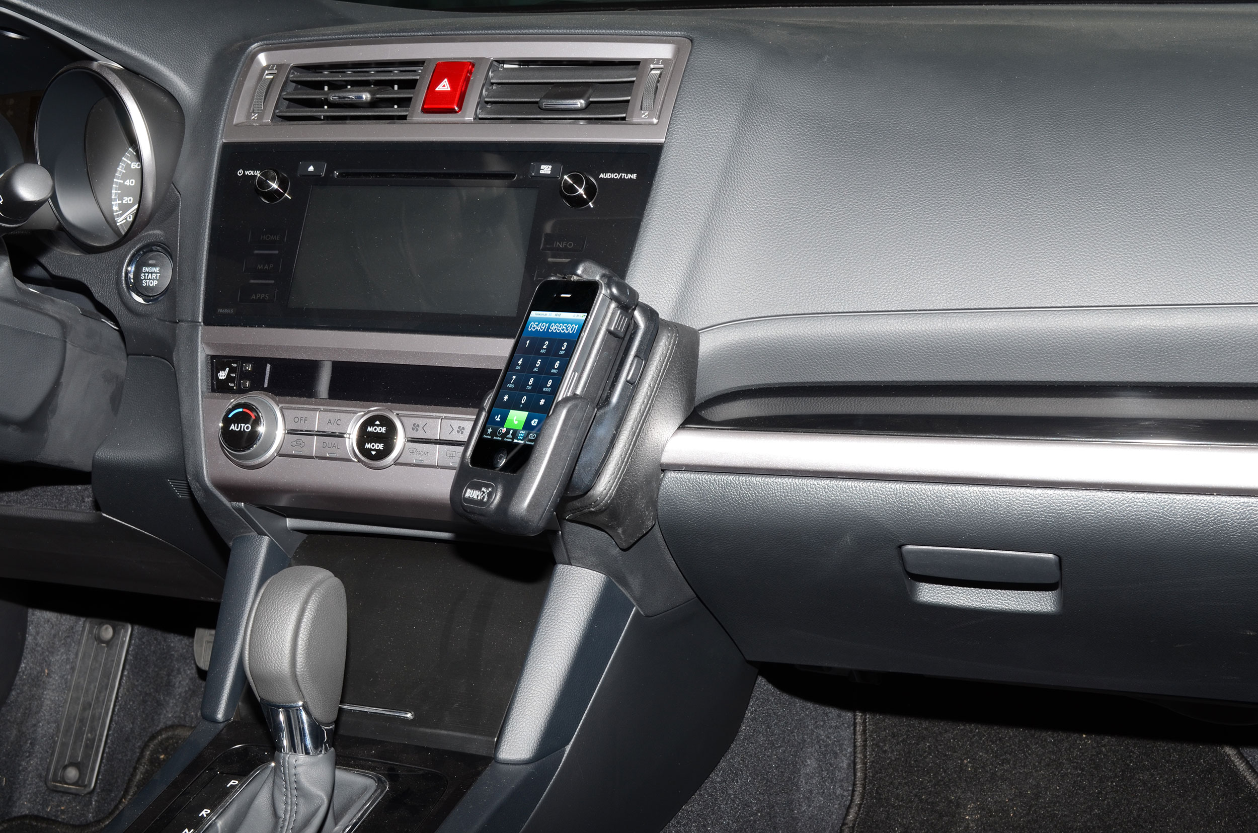 Subaru Outback/ Legacy 2014-2019 Kleur: Zwart - Kuda 314x 2 - 603140