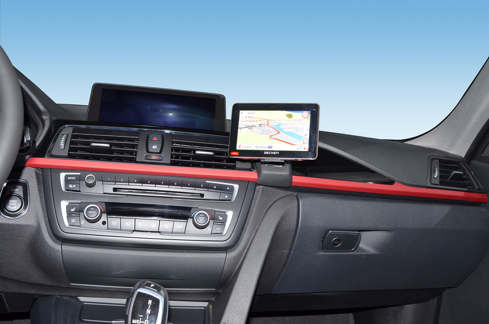 BMW 3-Serie (F30) / 4-Serie 2012-2019 Kleur: Zwart - Kuda 502x 2 - 615025