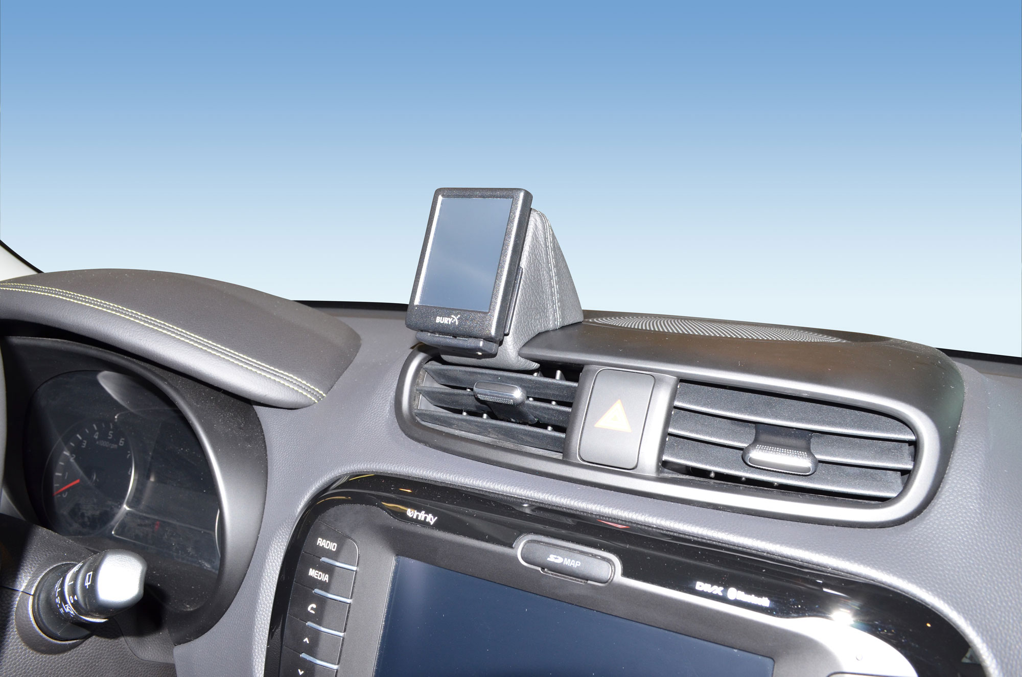 Kia Soul 2014-2019 Kleur: Zwart - Kuda 520x 3 - 615205