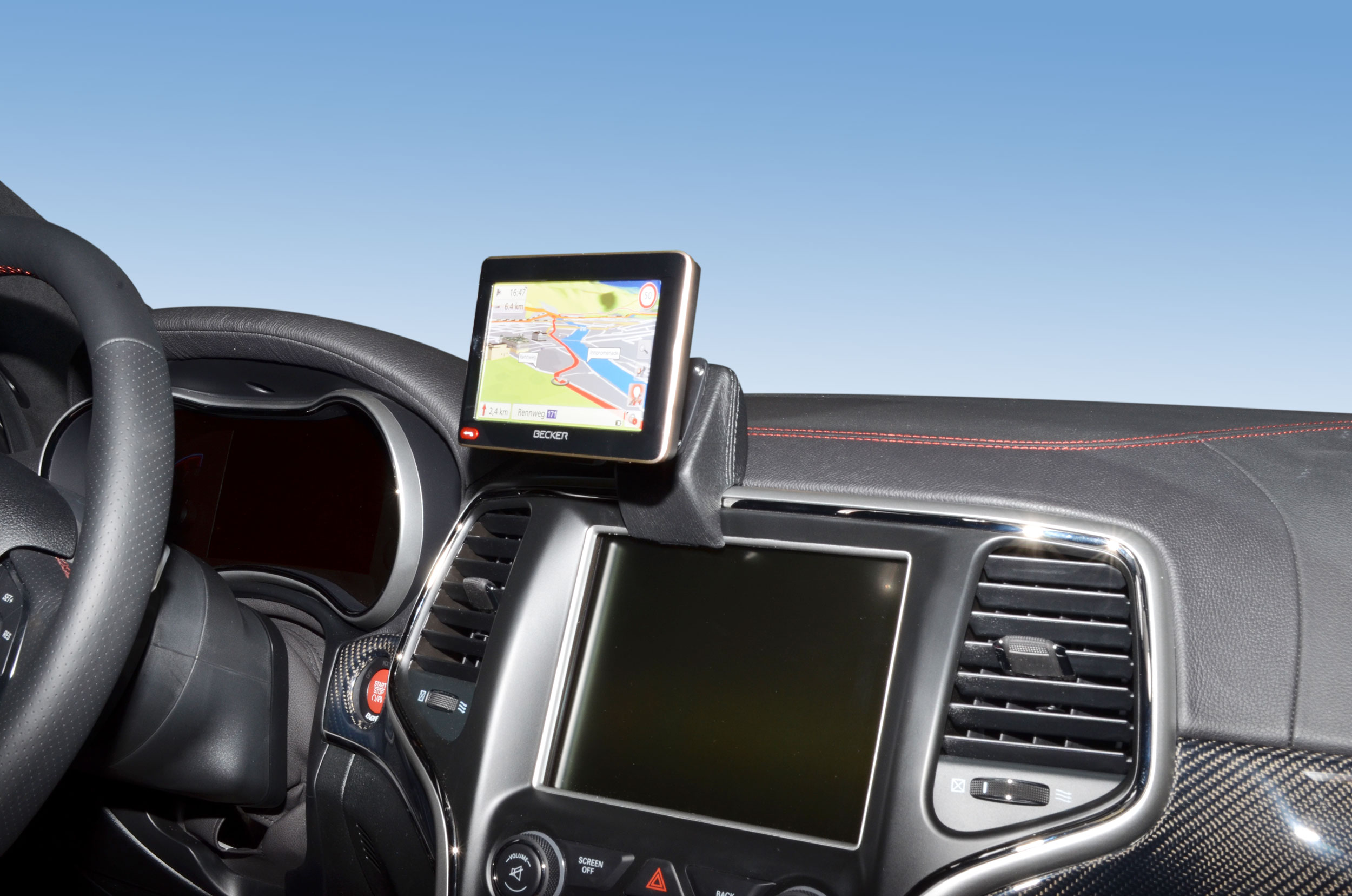 Jeep Grand Cherokee 6/2013-2019 Kleur: Zwart - Kuda 530x 2 - 615305