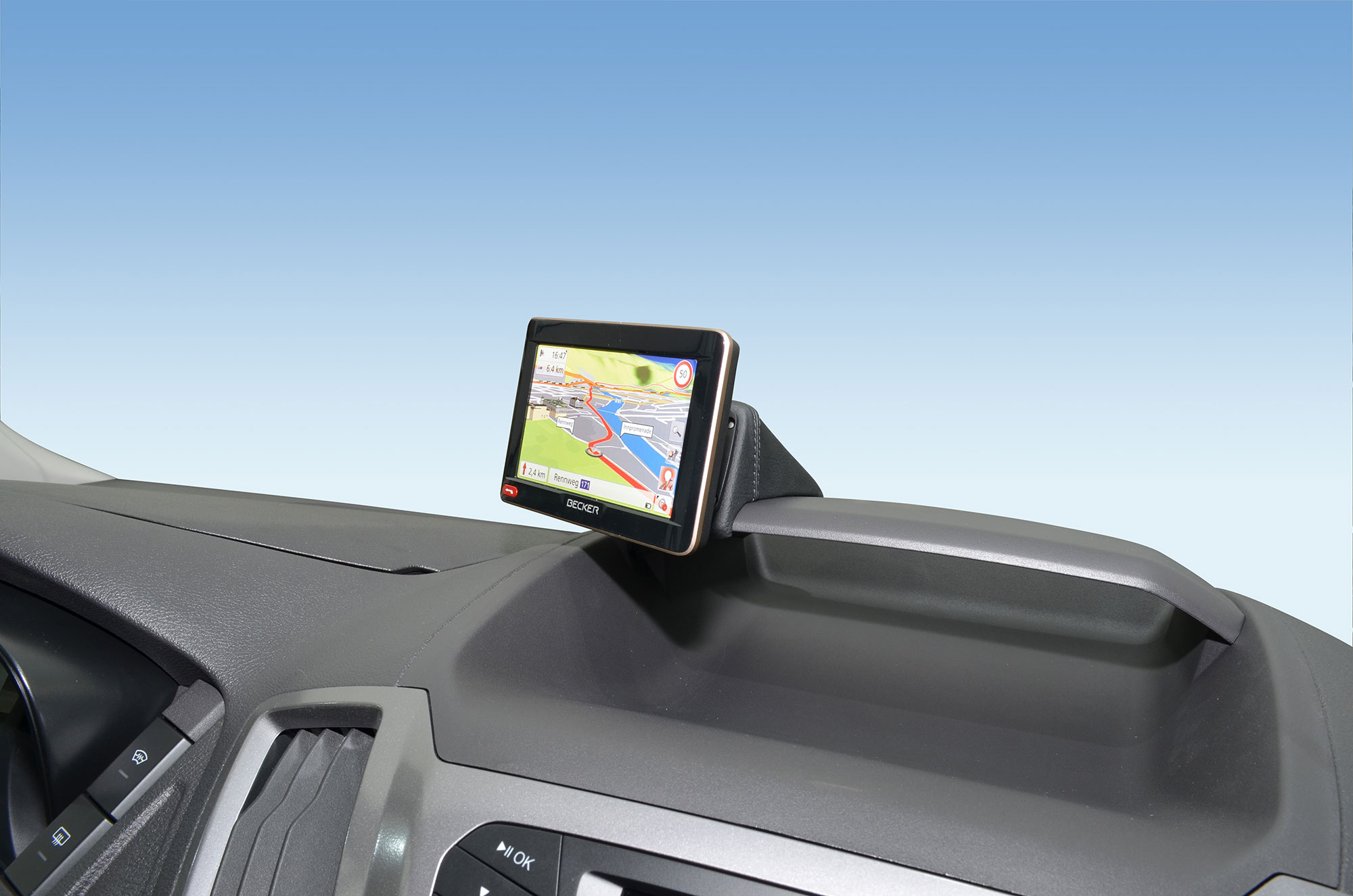 Ford Transit Zonder display 2014-2019 Kleur: Zwart  - Kuda 538x 2 - 615385