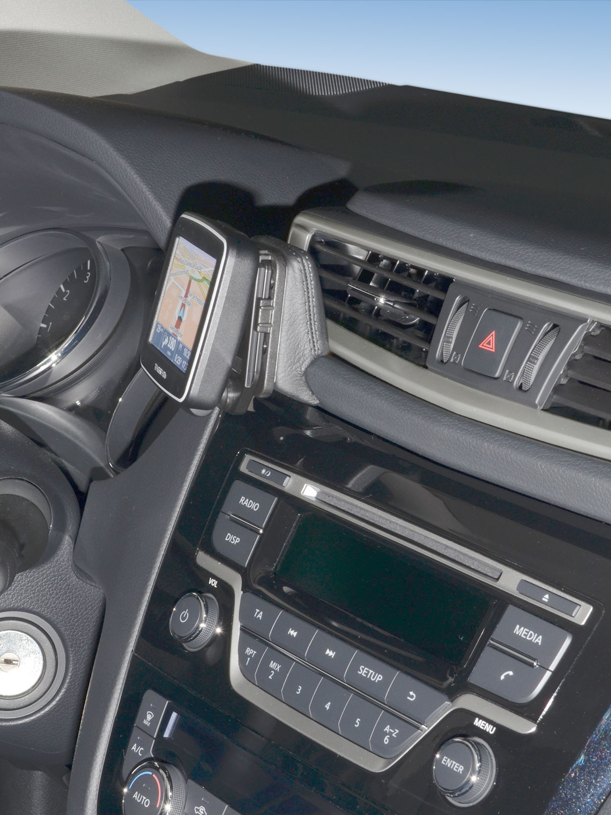 Nissan Qashqai / X-Trail 11/2013-2019 Kleur: Zwart - Kuda 551x 1 - 615515