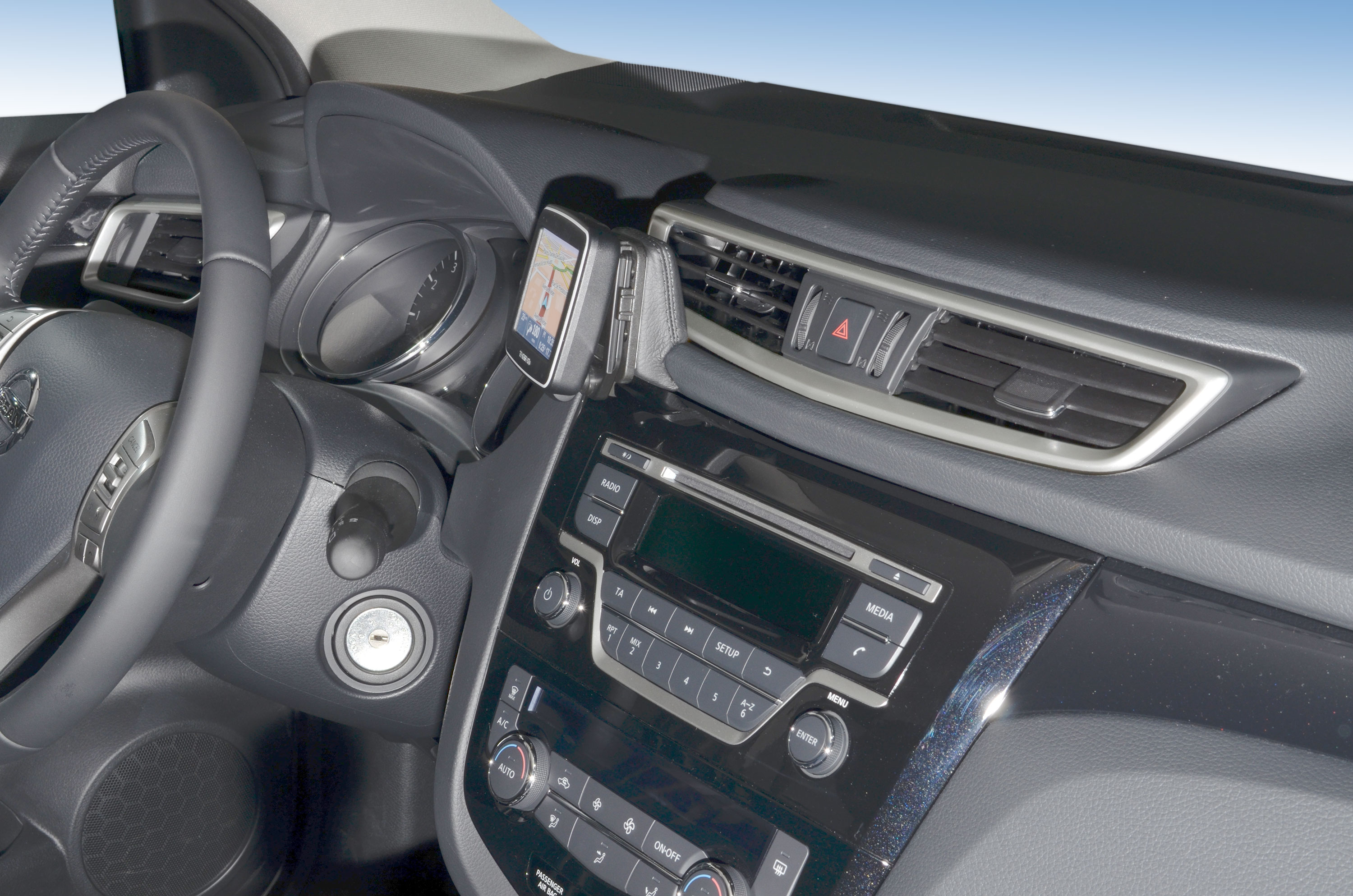 Nissan Qashqai / X-Trail 11/2013-2019 Kleur: Zwart - Kuda 551x 2 - 615515