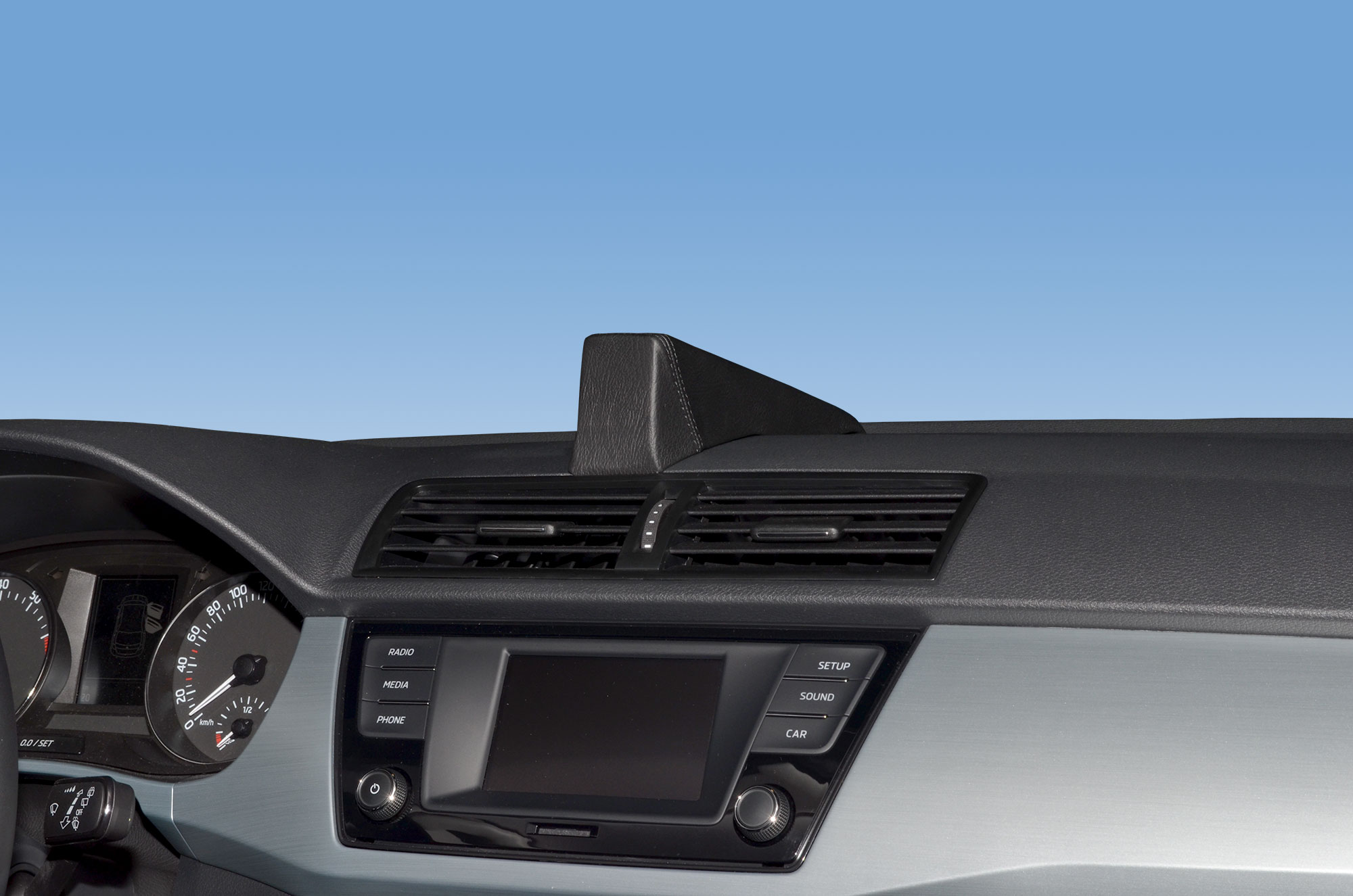 Skoda Fabia III 2014-2019 Kleur: Zwart  - Kuda 569x 3 - 615695