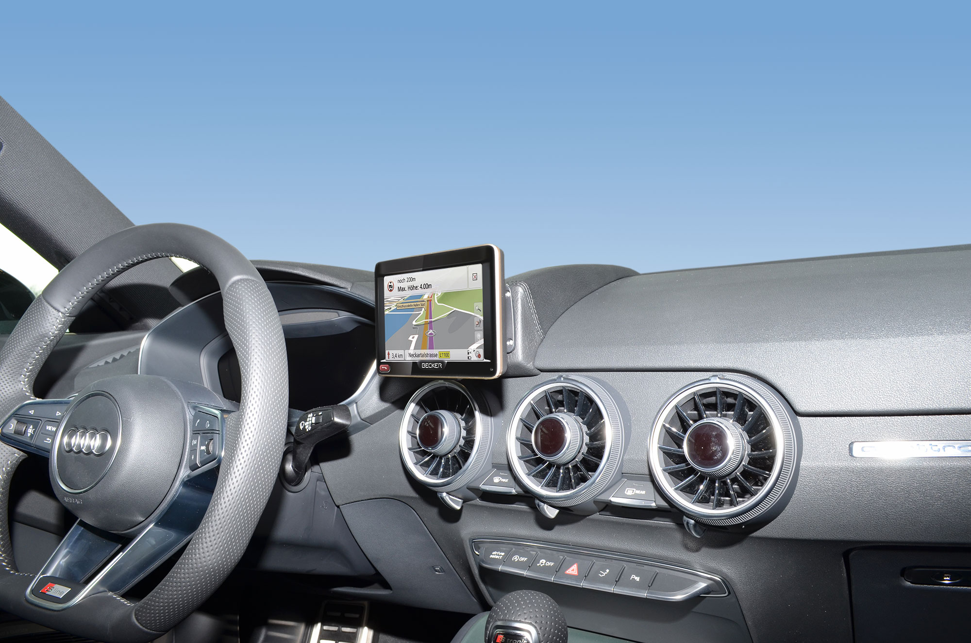 Audi TT 2015-2019 Kleur: Zwart - Kuda 573x 2 - 615735
