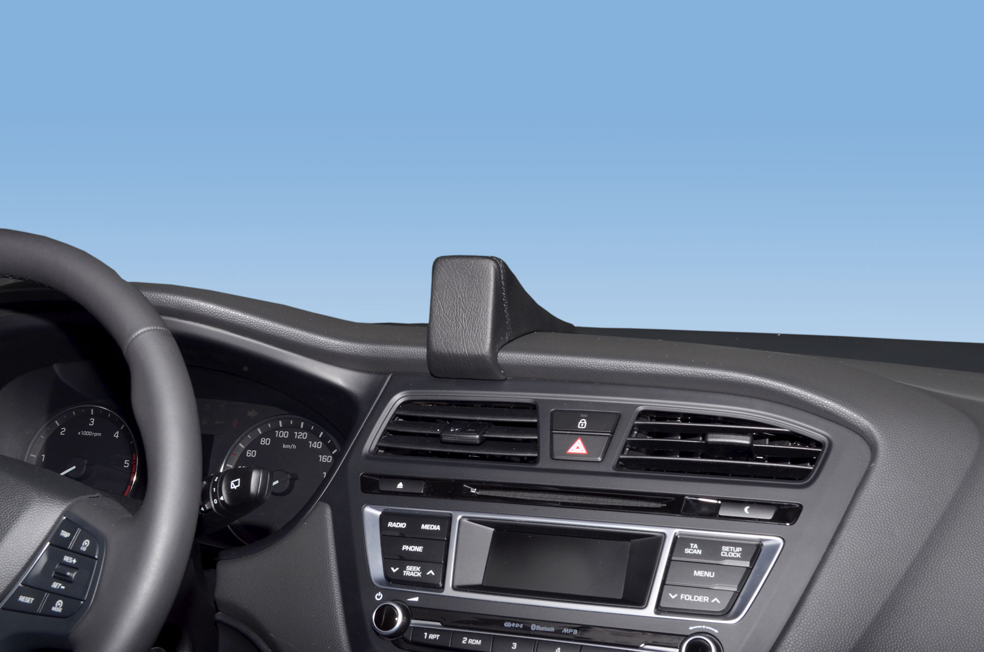 Hyundai i20 2014-2019 Kleur: Zwart - Kuda 574x 3 - 615745