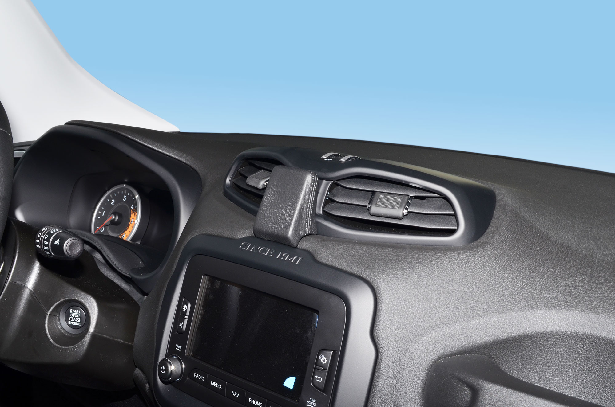 Jeep Renegade 2015-2019 Kleur: Zwart - Kuda 576x 3 - 615765