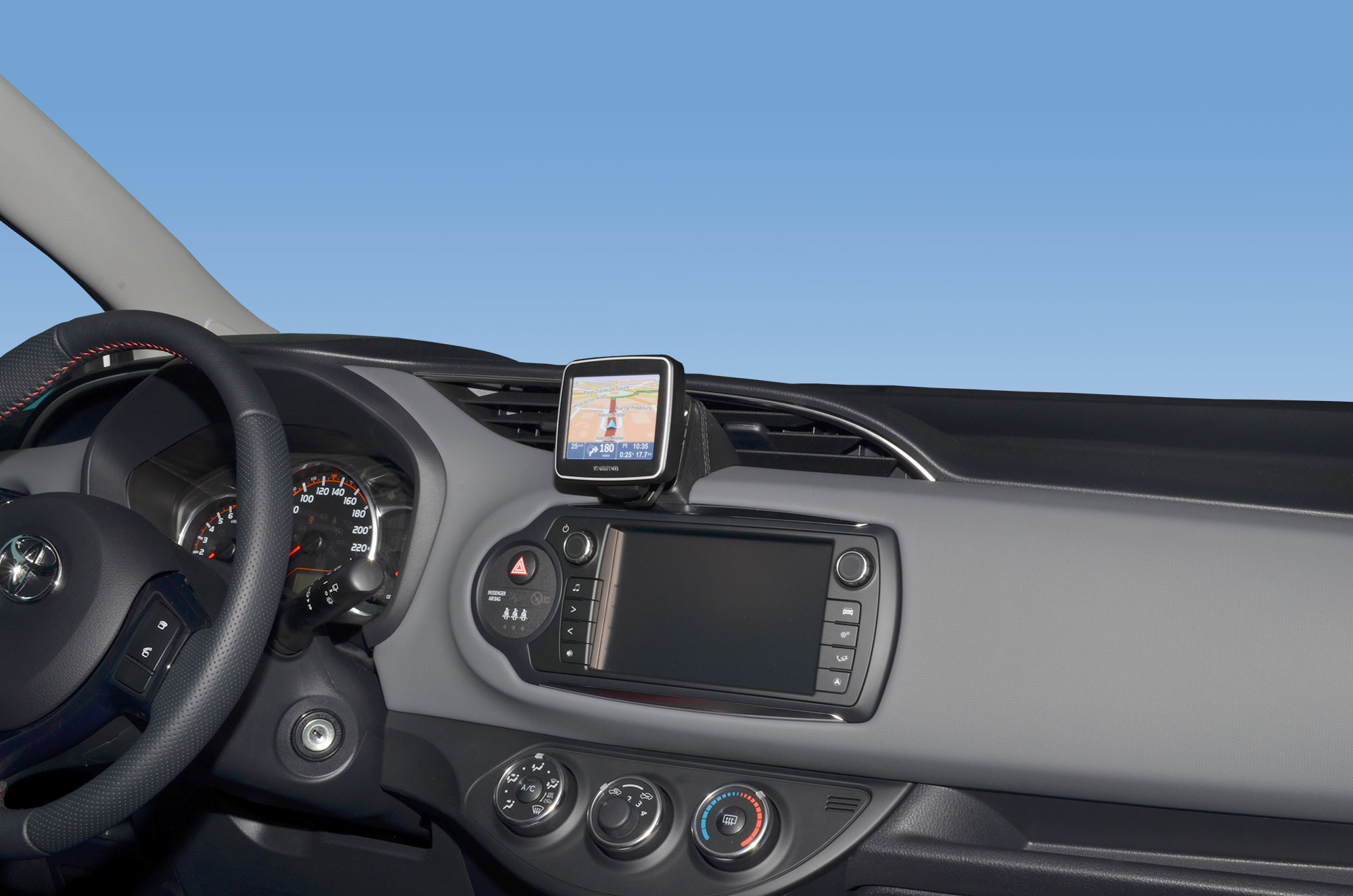 Toyota Yaris 2014-2019 Kleur: Zwart - Kuda 578x 2 - 615785