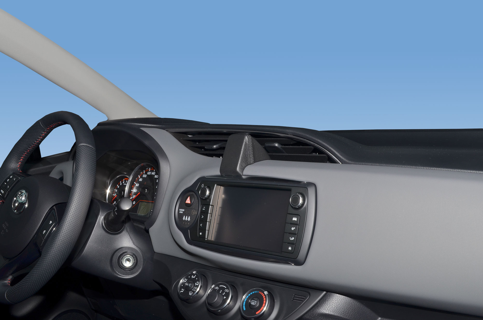 Toyota Yaris 2014-2019 Kleur: Zwart - Kuda 578x 3 - 615785