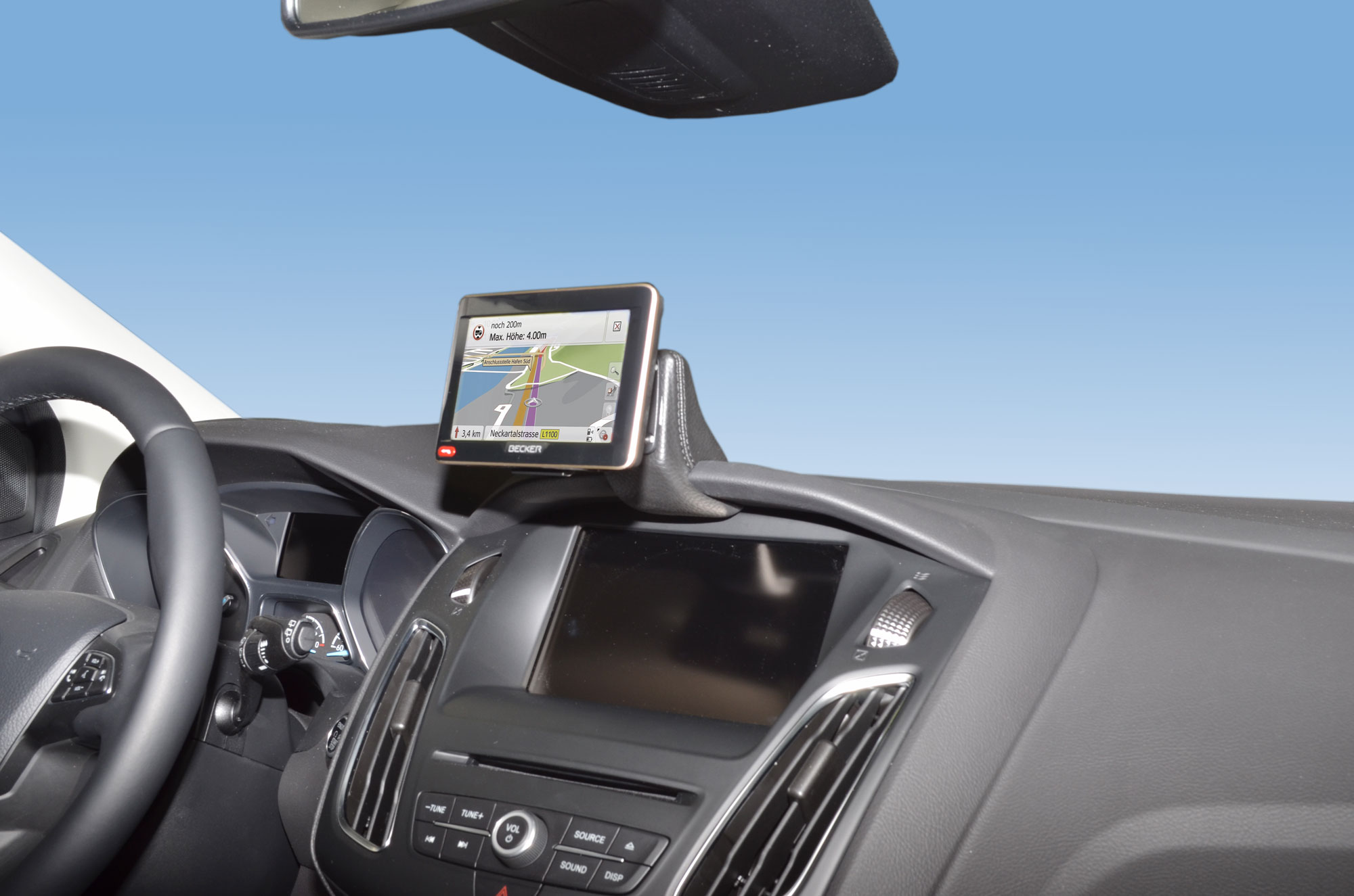Ford Focus 2014-2018 Kleur: Zwart - Kuda 582x 2 - 615825