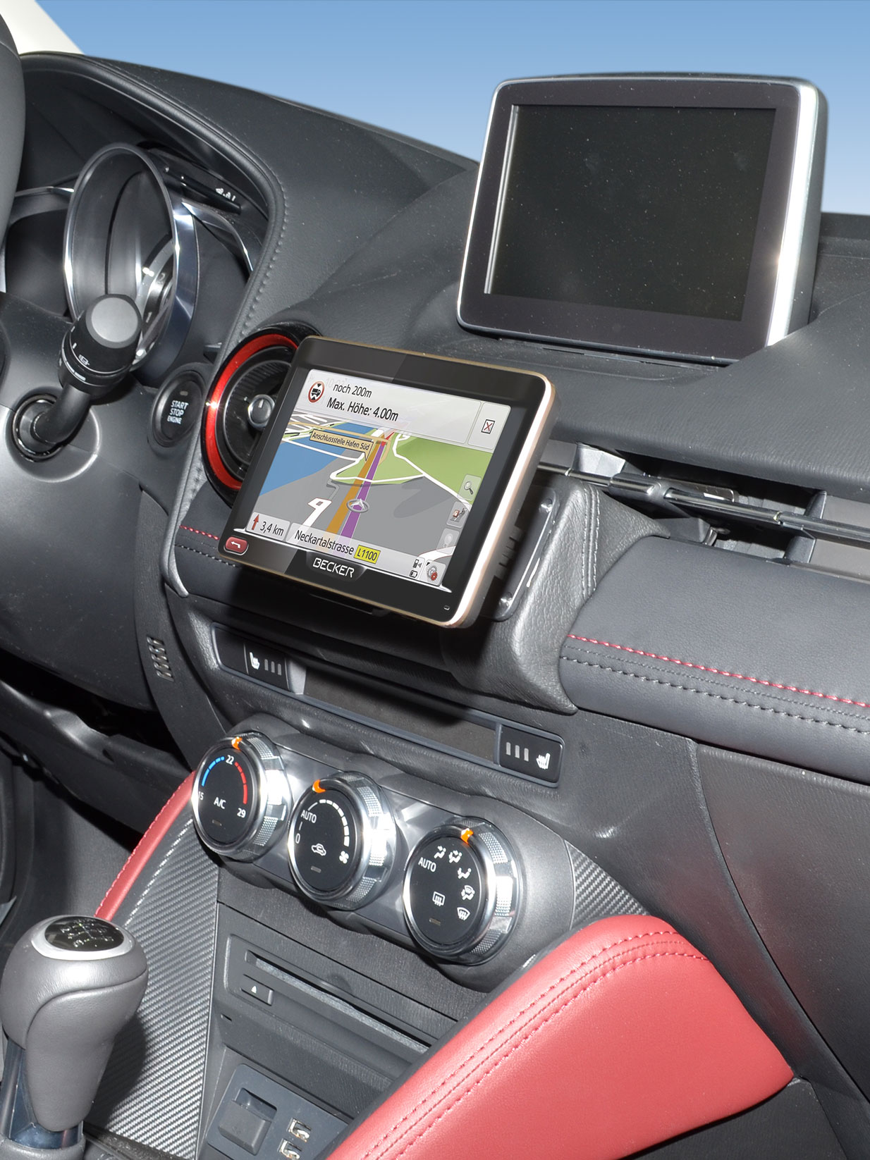 Mazda 2 / CX3 2015-2019 Kleur: Zwart - Kuda 596x 1 - 615965