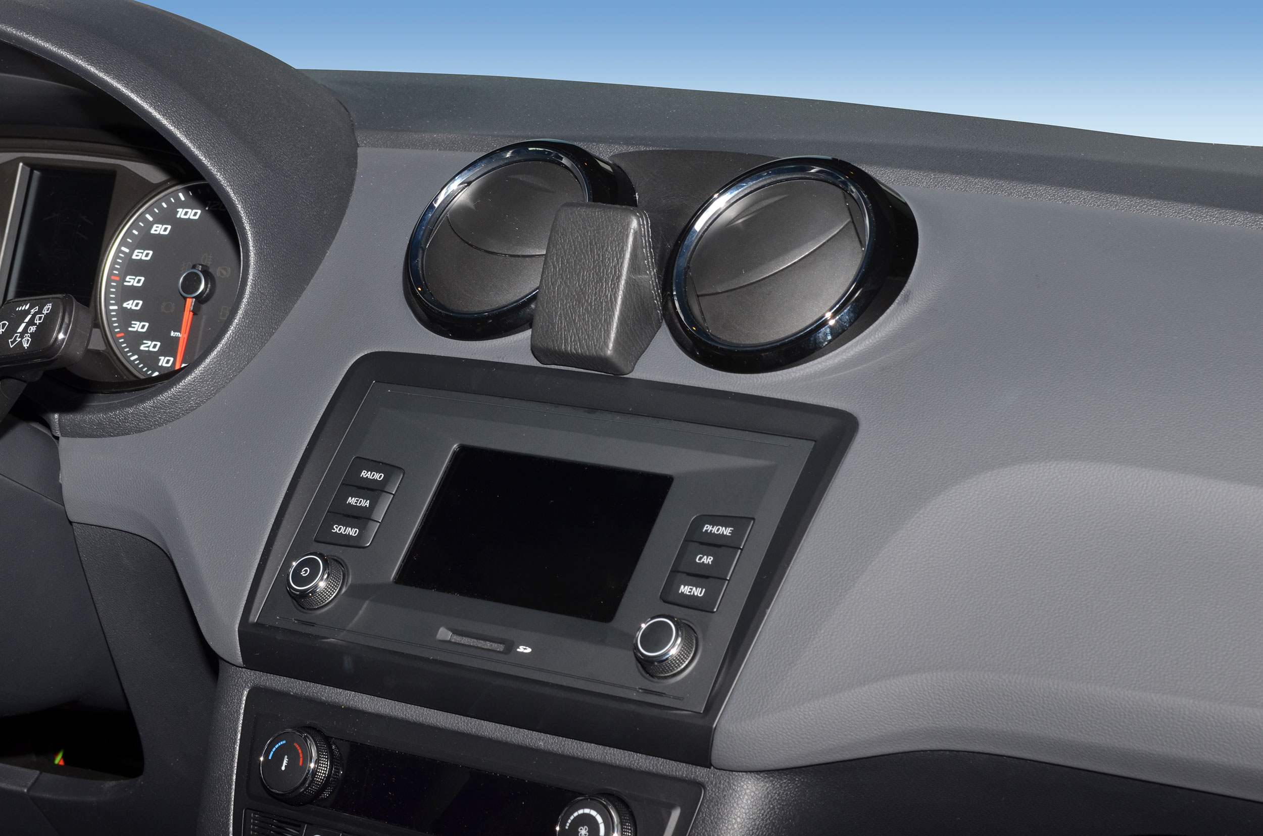 Seat Ibiza 2015-2017 Kleur: Zwart  - Kuda 602x 3 - 616025