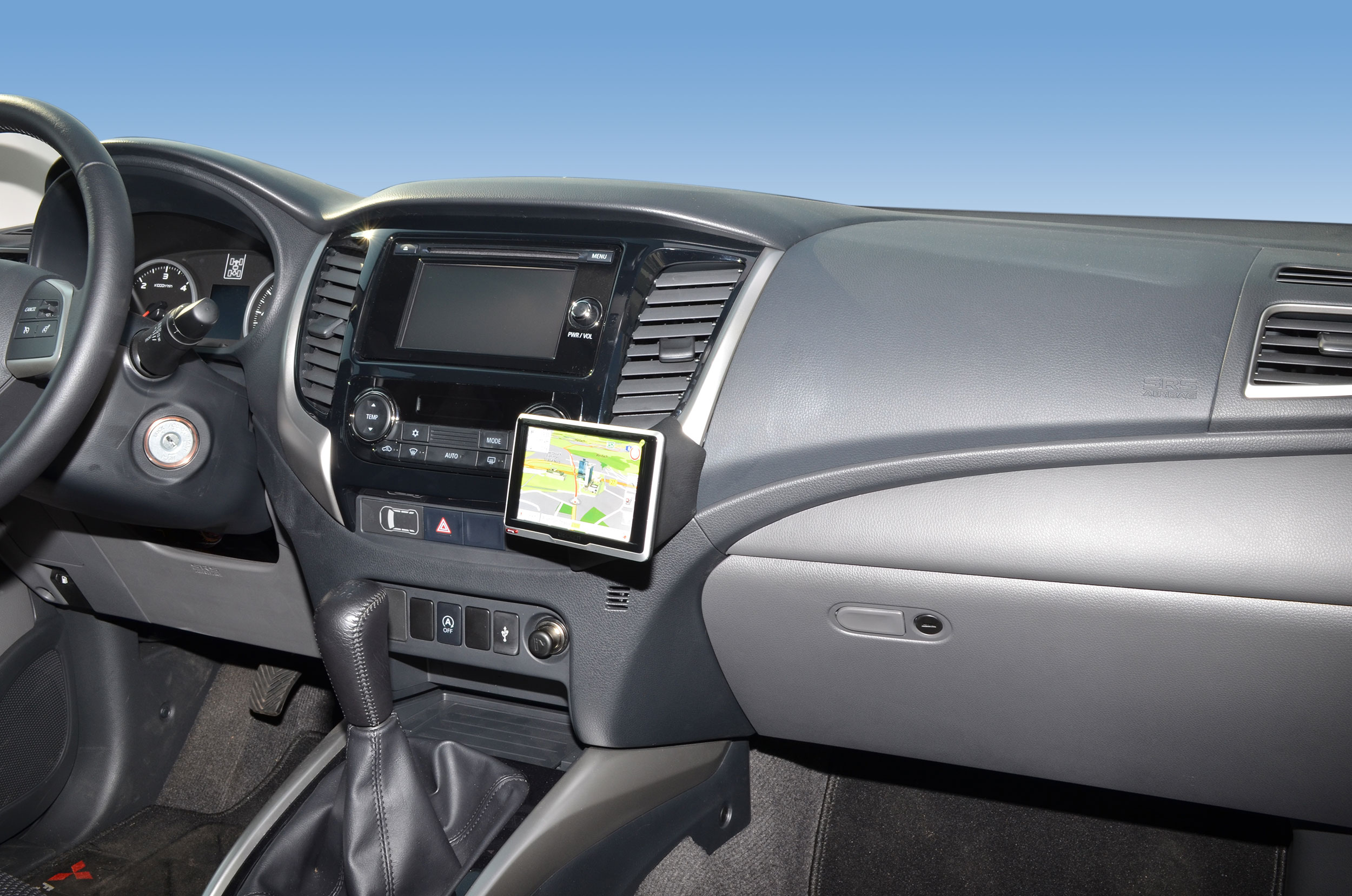 Mitsubishi L200 10/2015-2019 Kleur: Zwart - Kuda 628x 2 - 616285