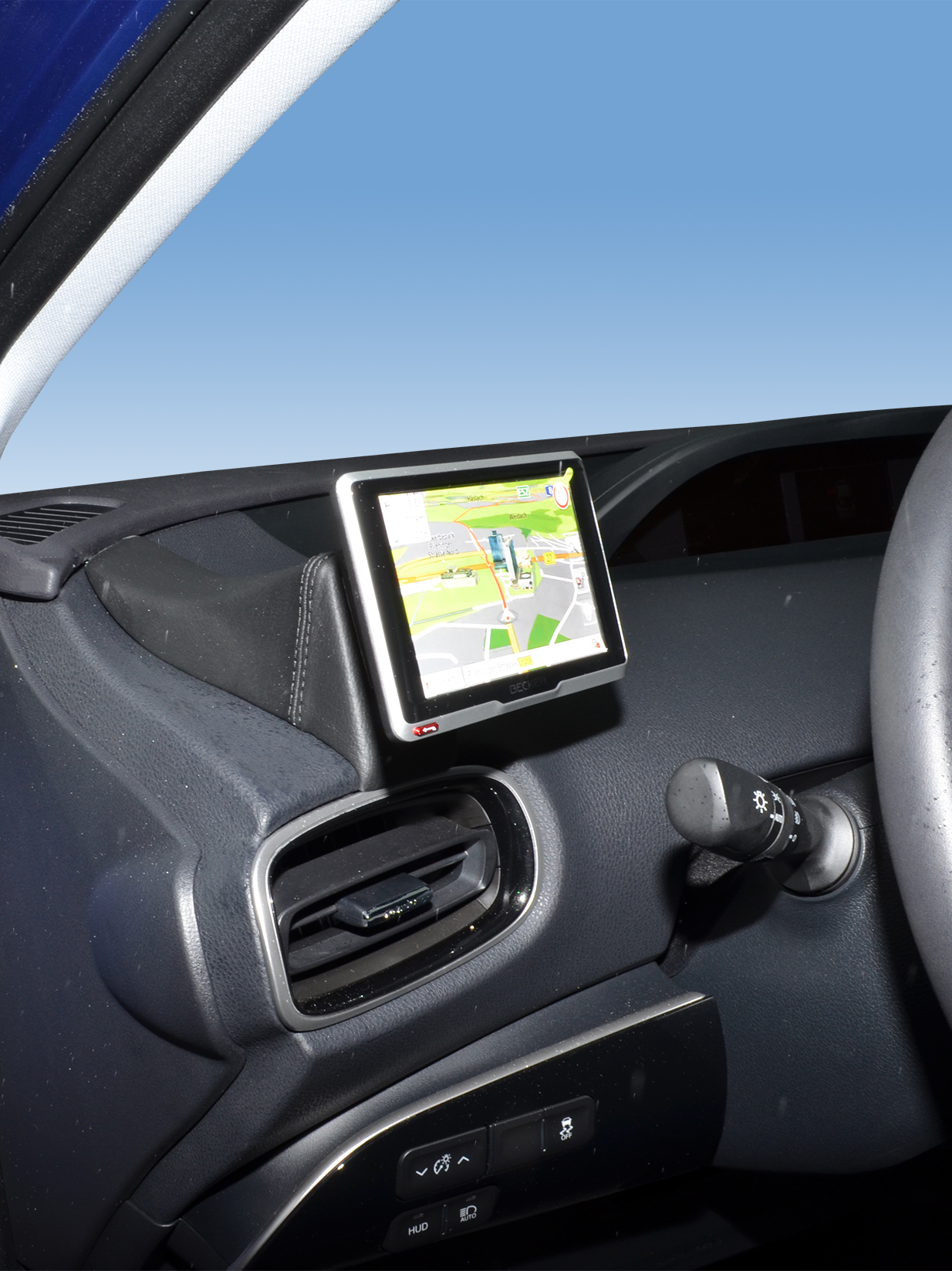 Toyota Prius 2016-2019 Kleur: Zwart - Kuda 647x 1 - 616475