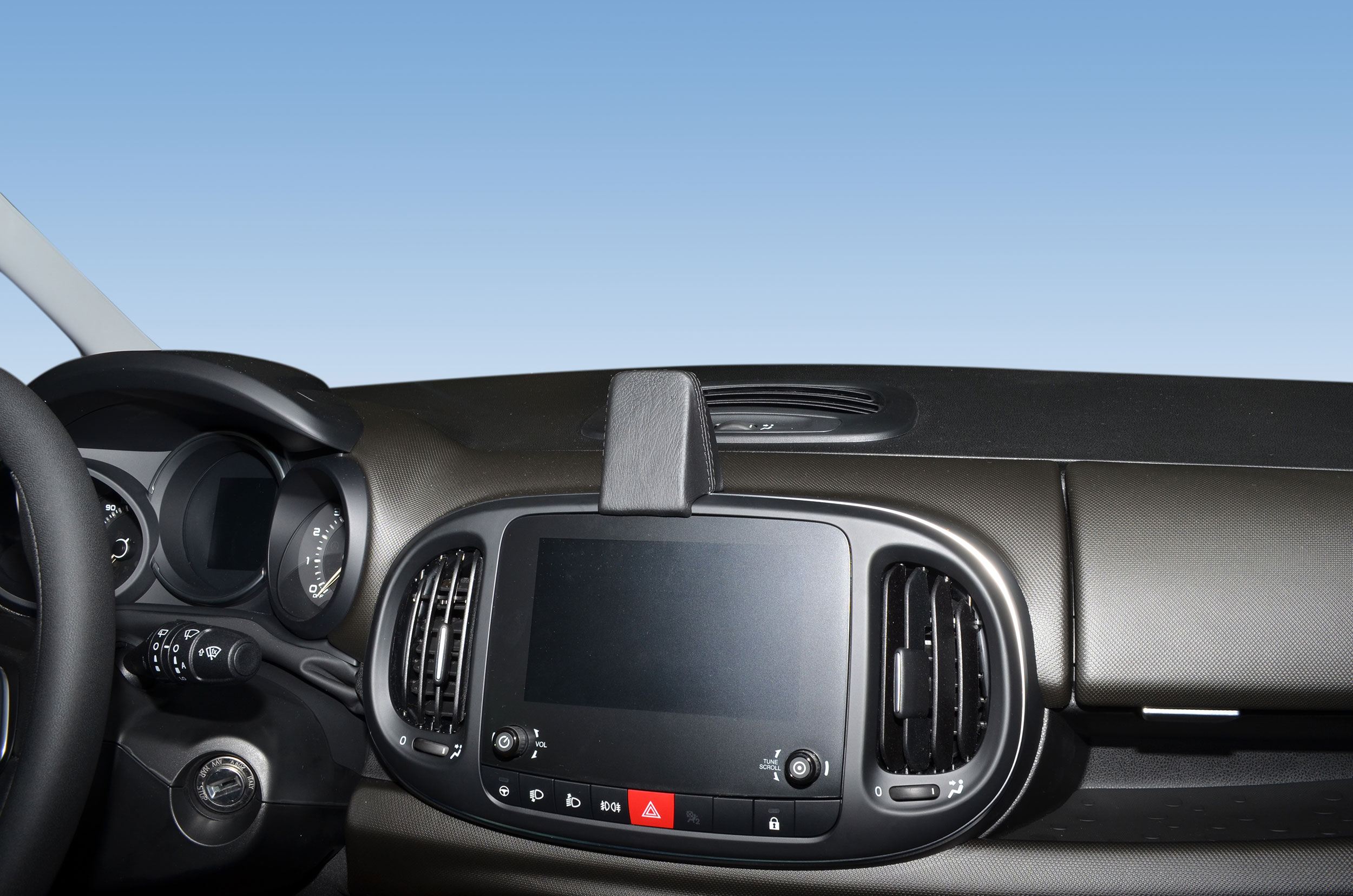 Fiat 500L 06/2017-2019 Kleur: Zwart - Kuda 701x 3 - 607015