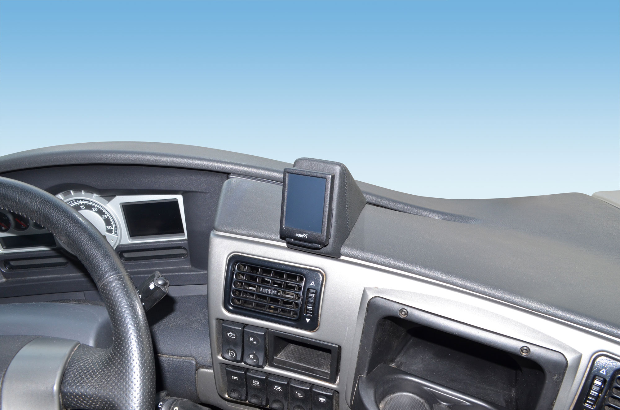 Renault Magnum 2010- 2013 Kleur: Zwart - Kuda01405x 3 - 6014050